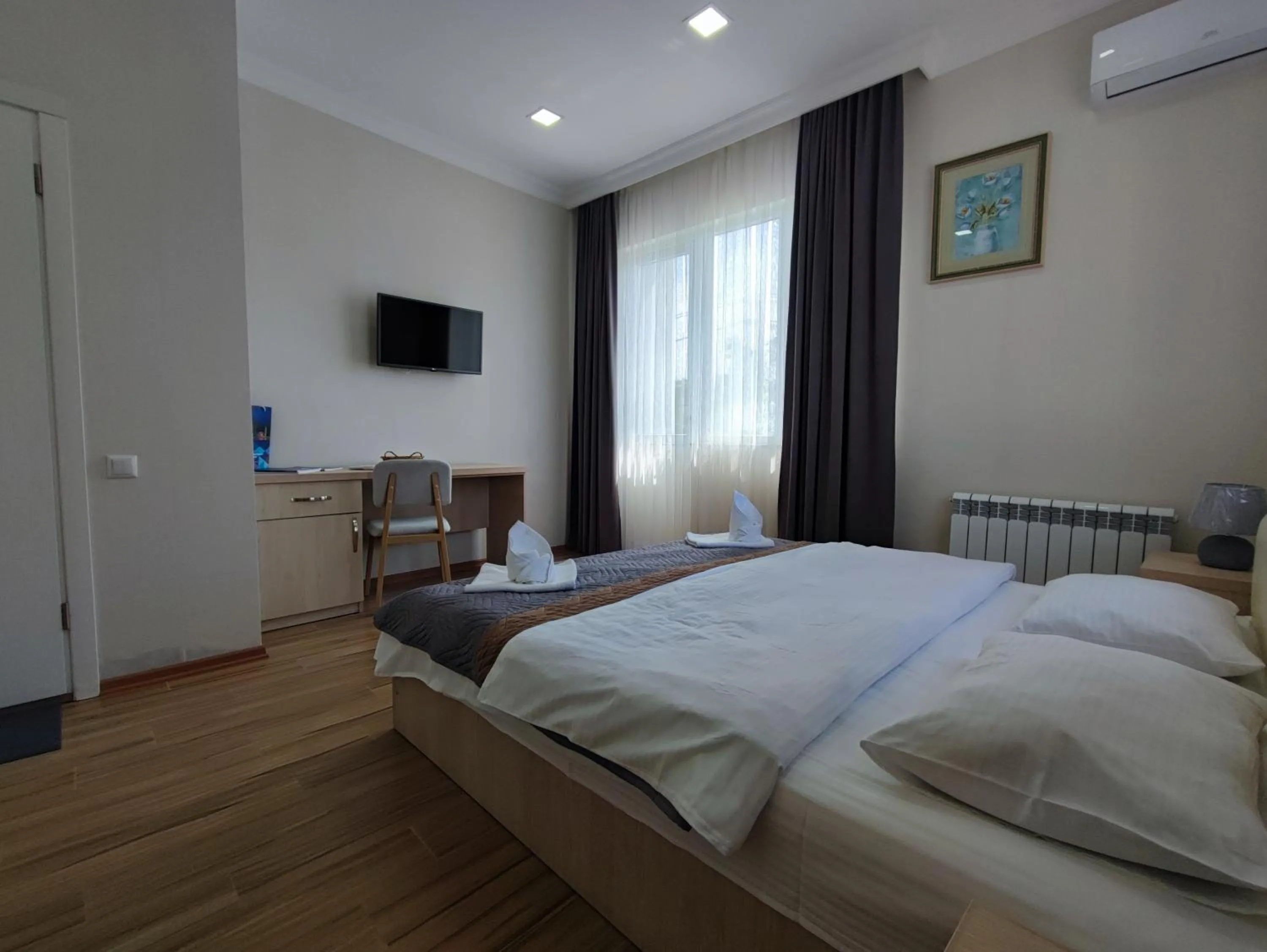 Bed in Hotel Botanica