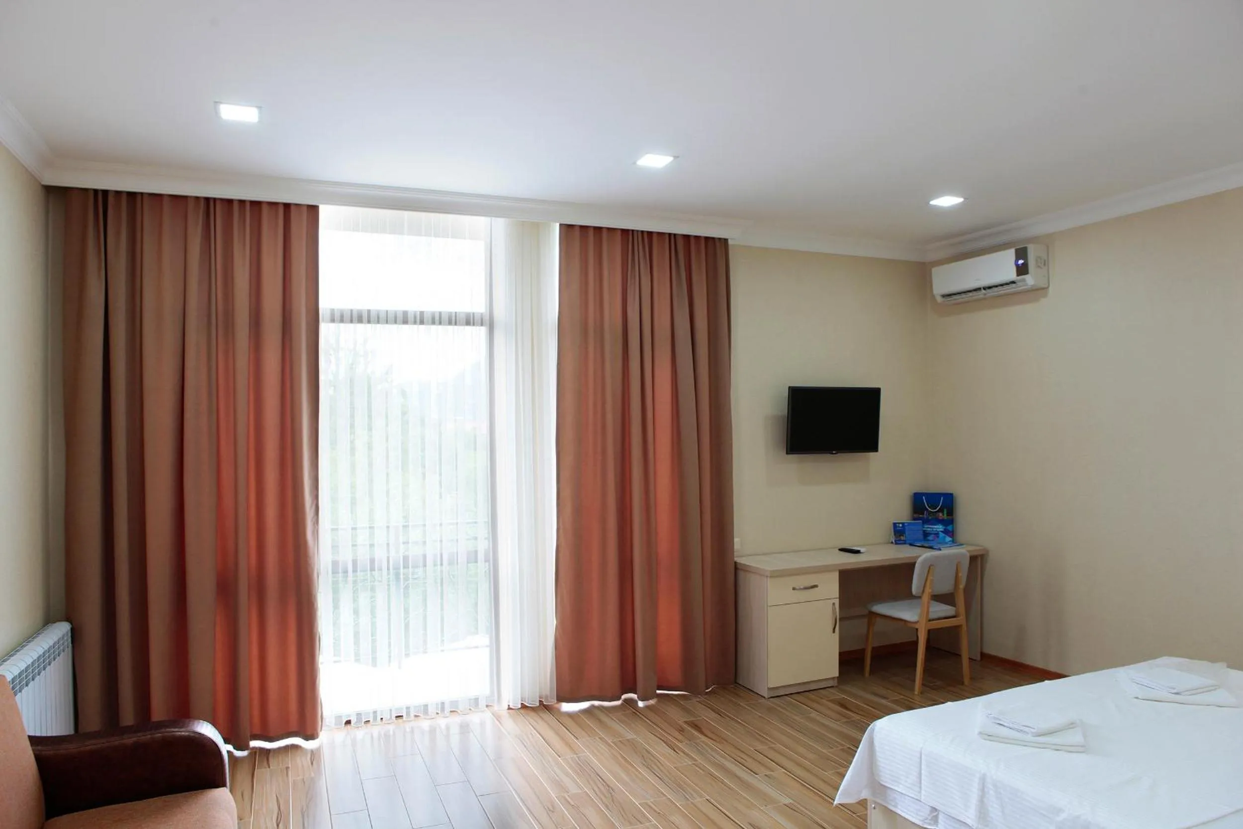 Bed in Hotel Botanica