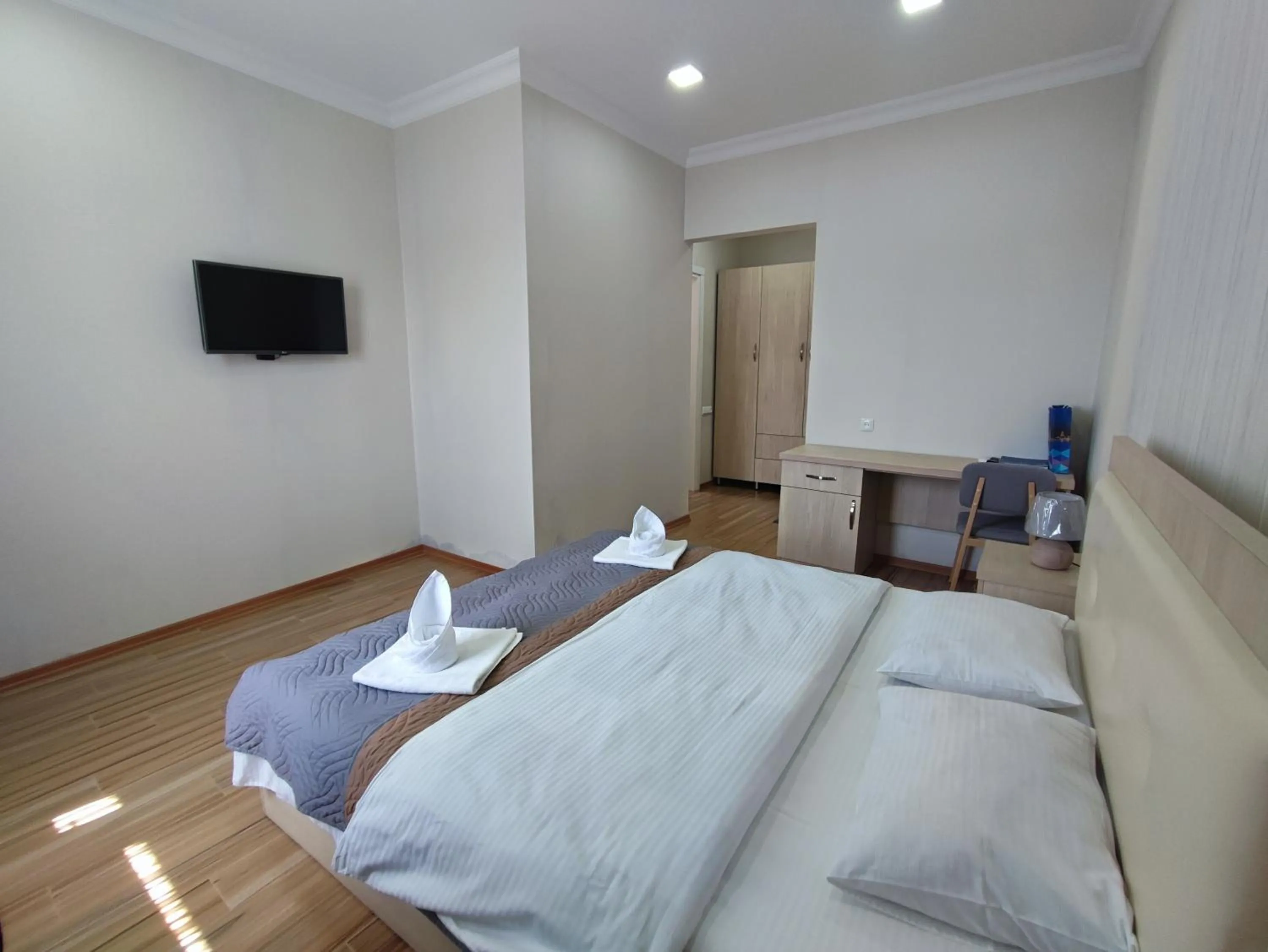 Bed in Hotel Botanica