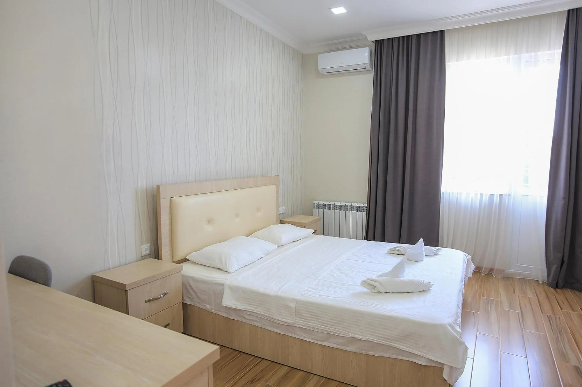 Bed in Hotel Botanica