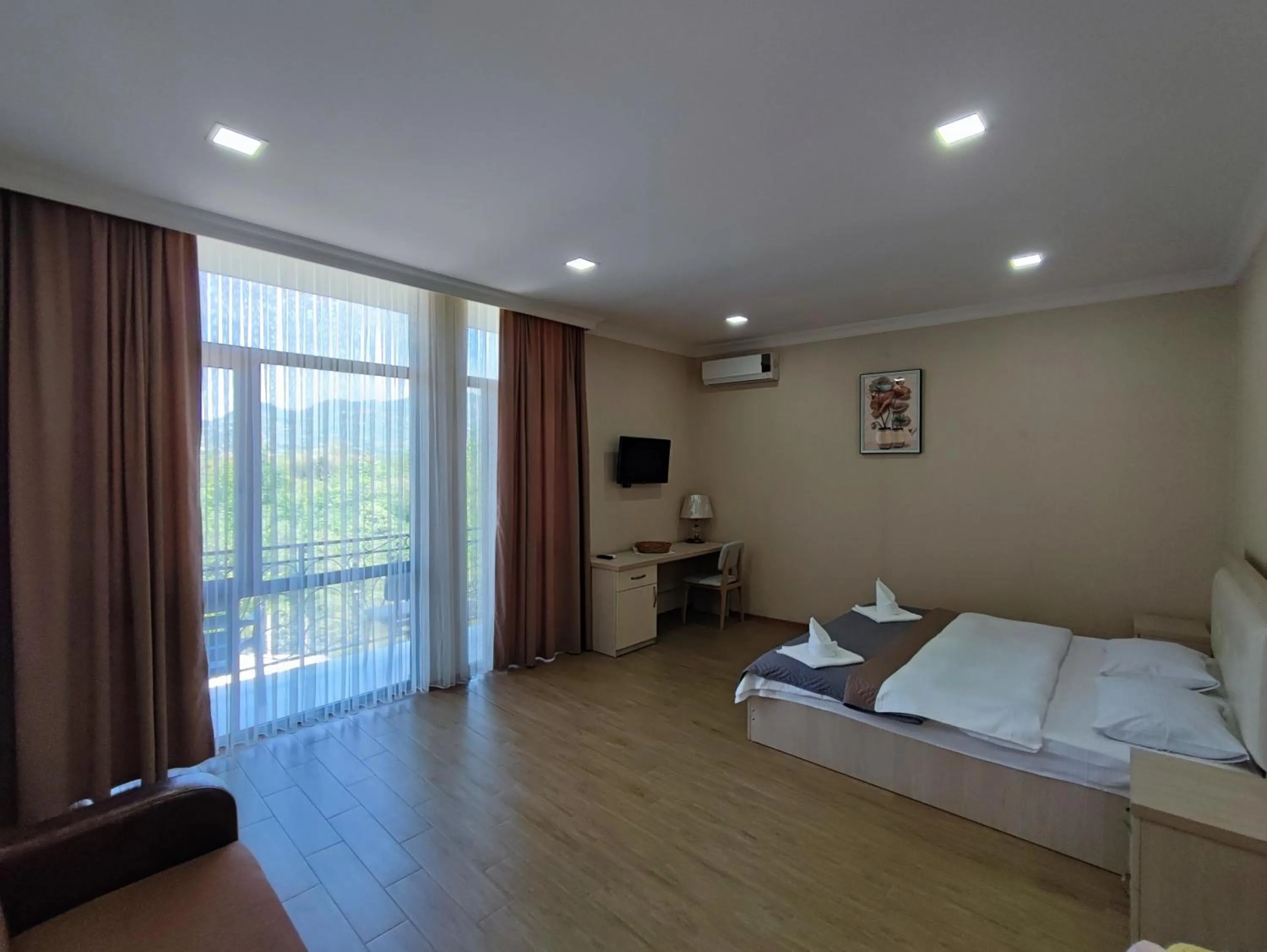 Bed in Hotel Botanica