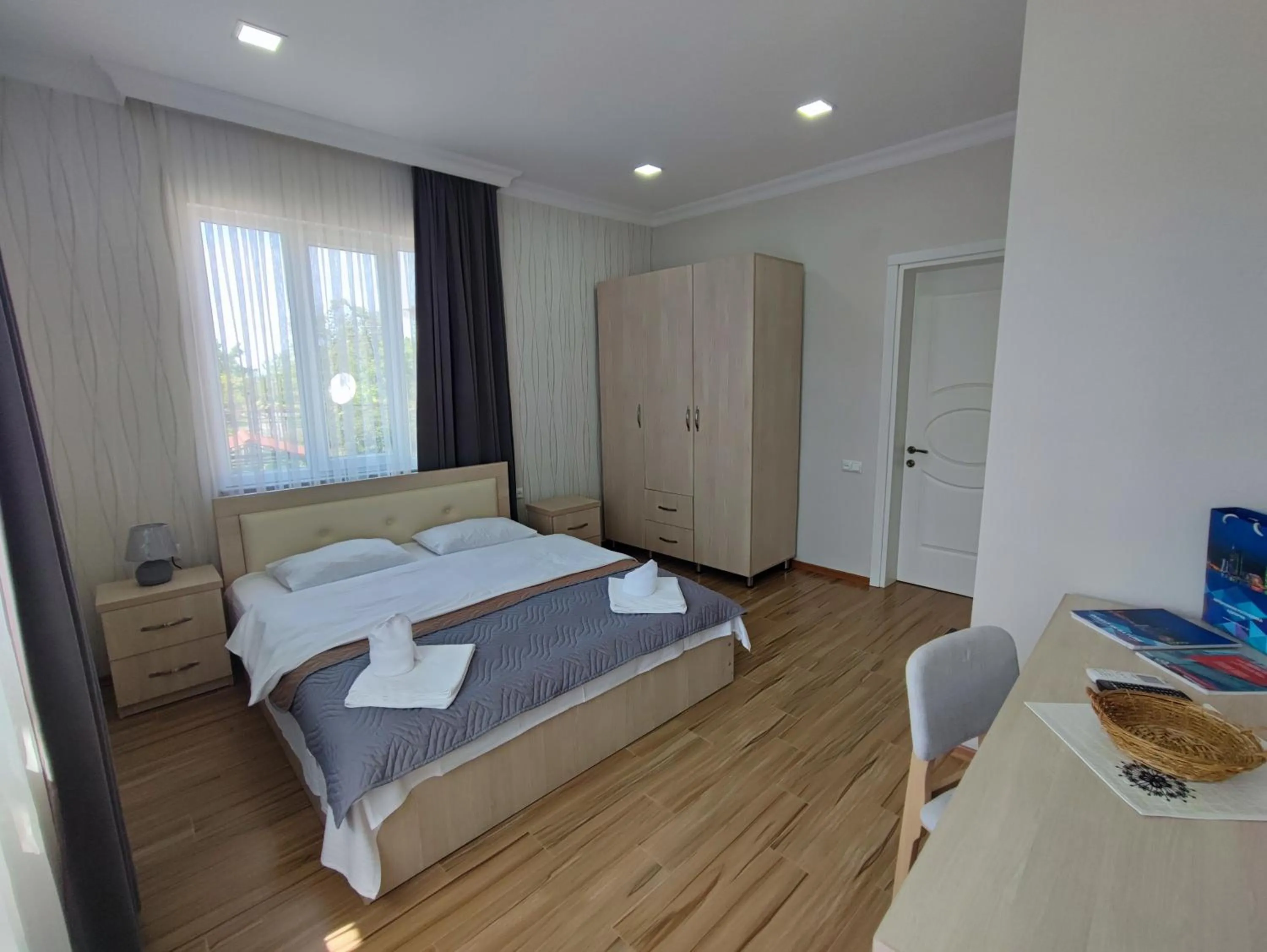Bed in Hotel Botanica