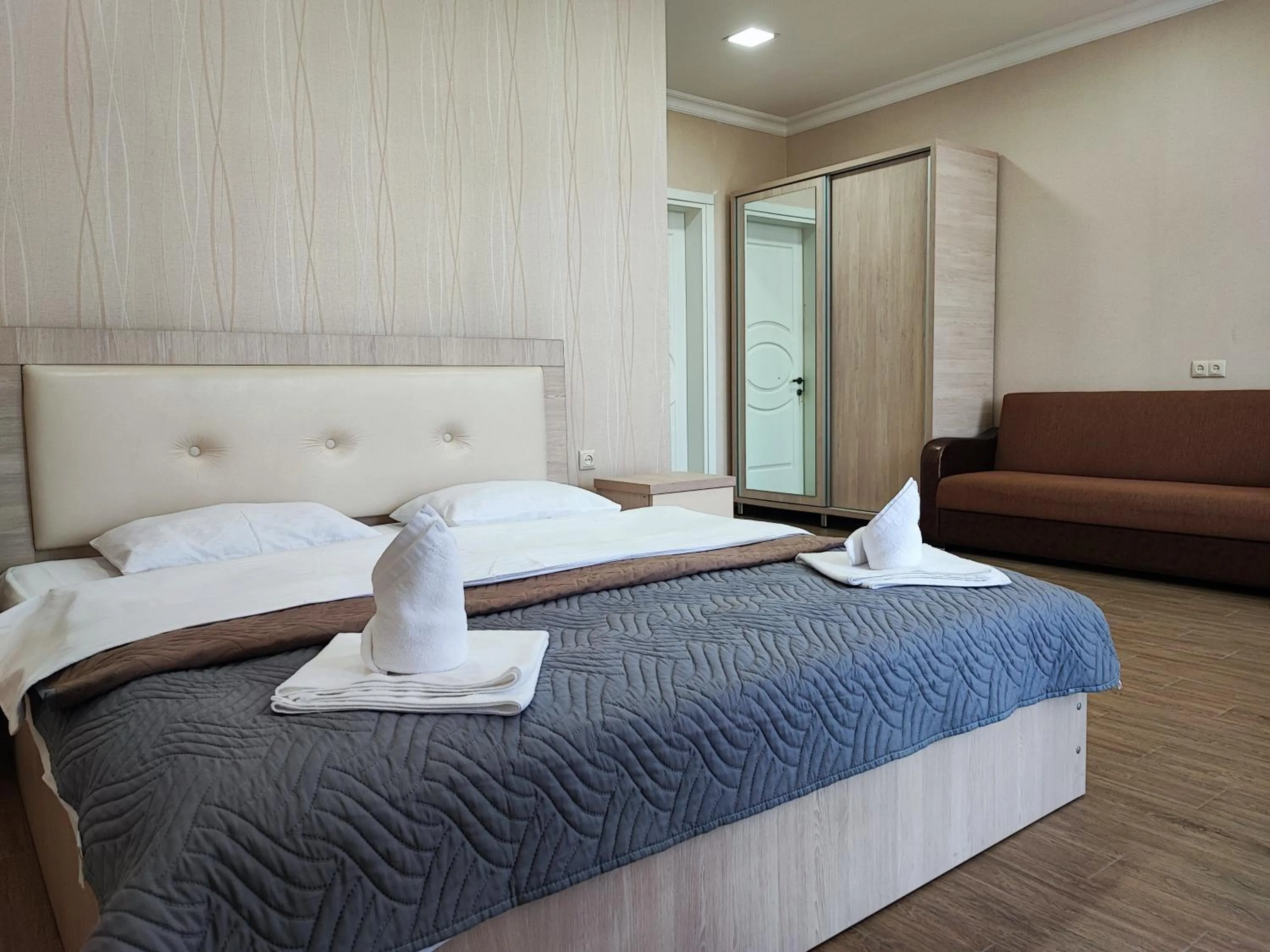 Bed in Hotel Botanica