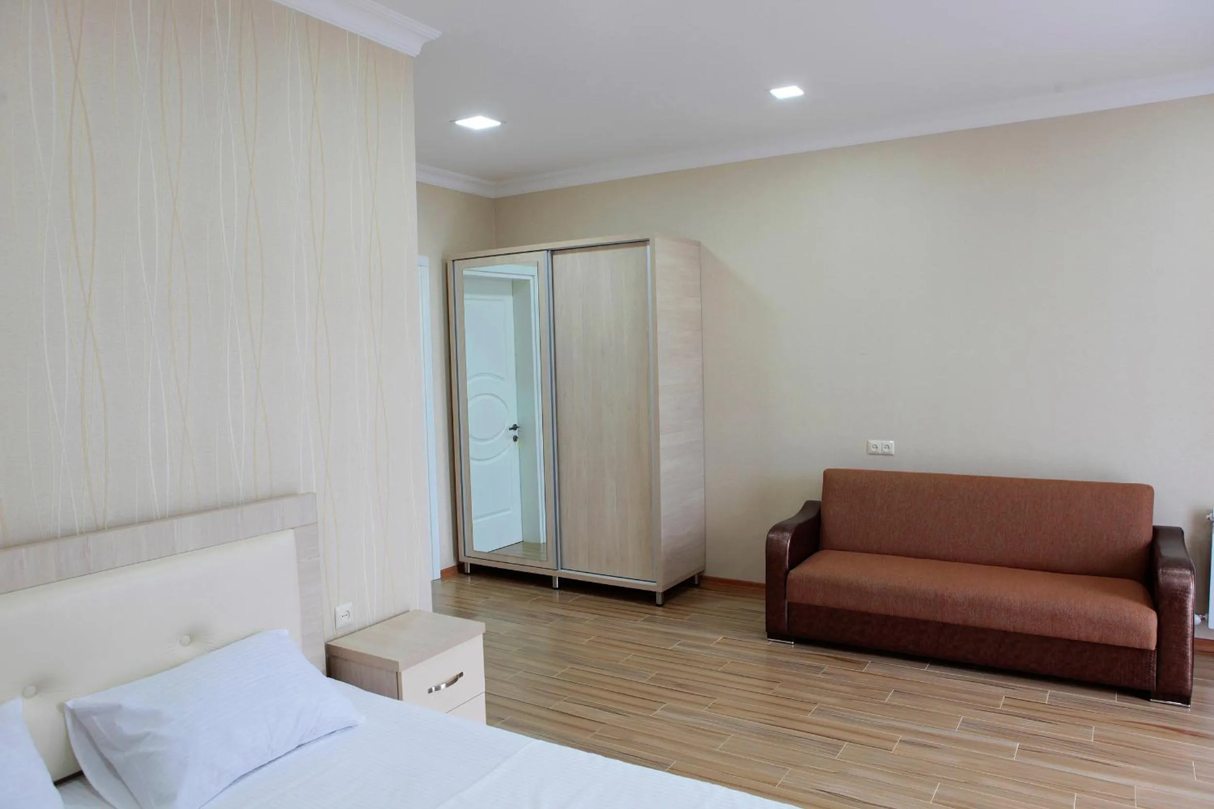 Bed in Hotel Botanica