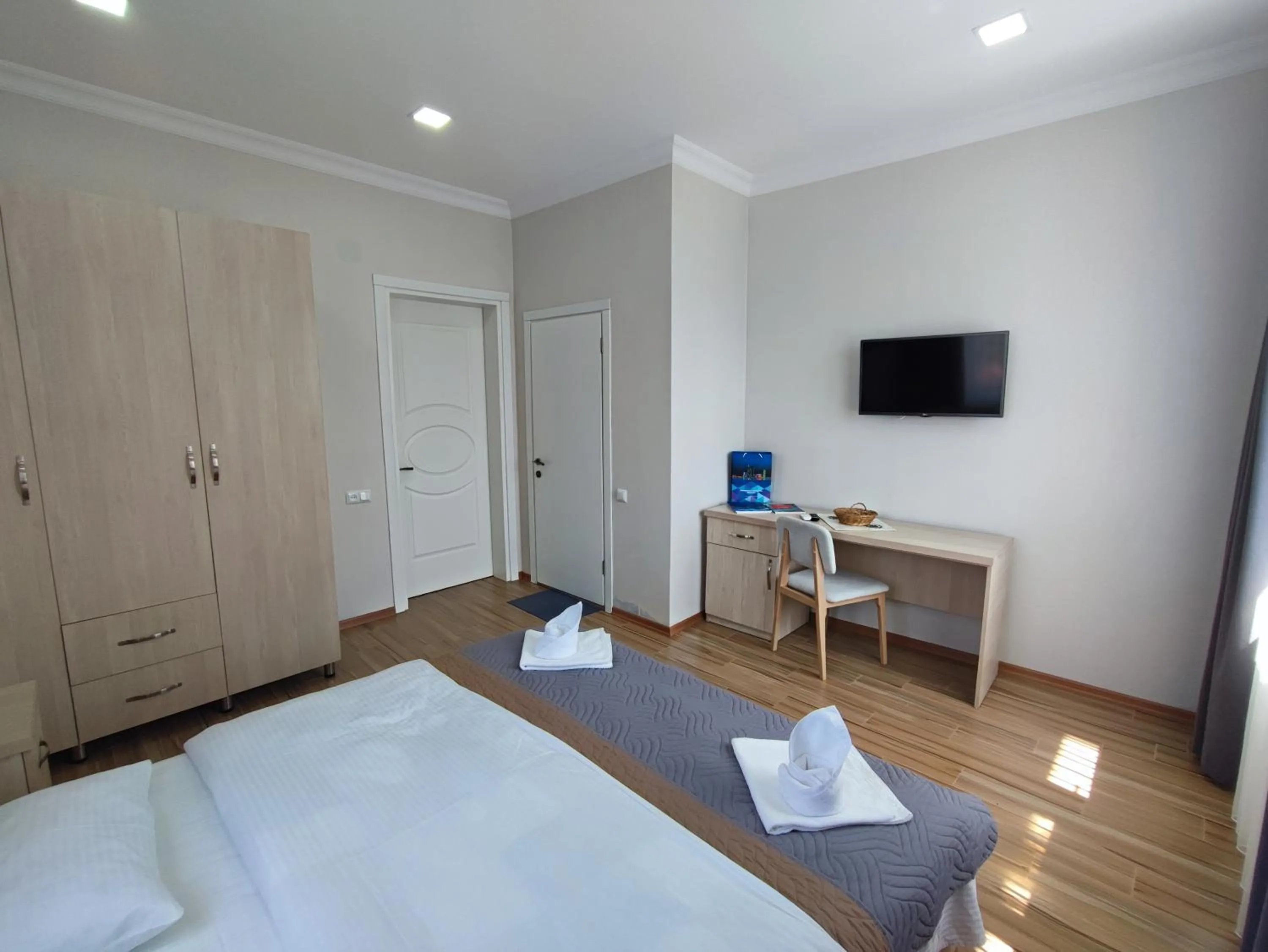 Bed in Hotel Botanica