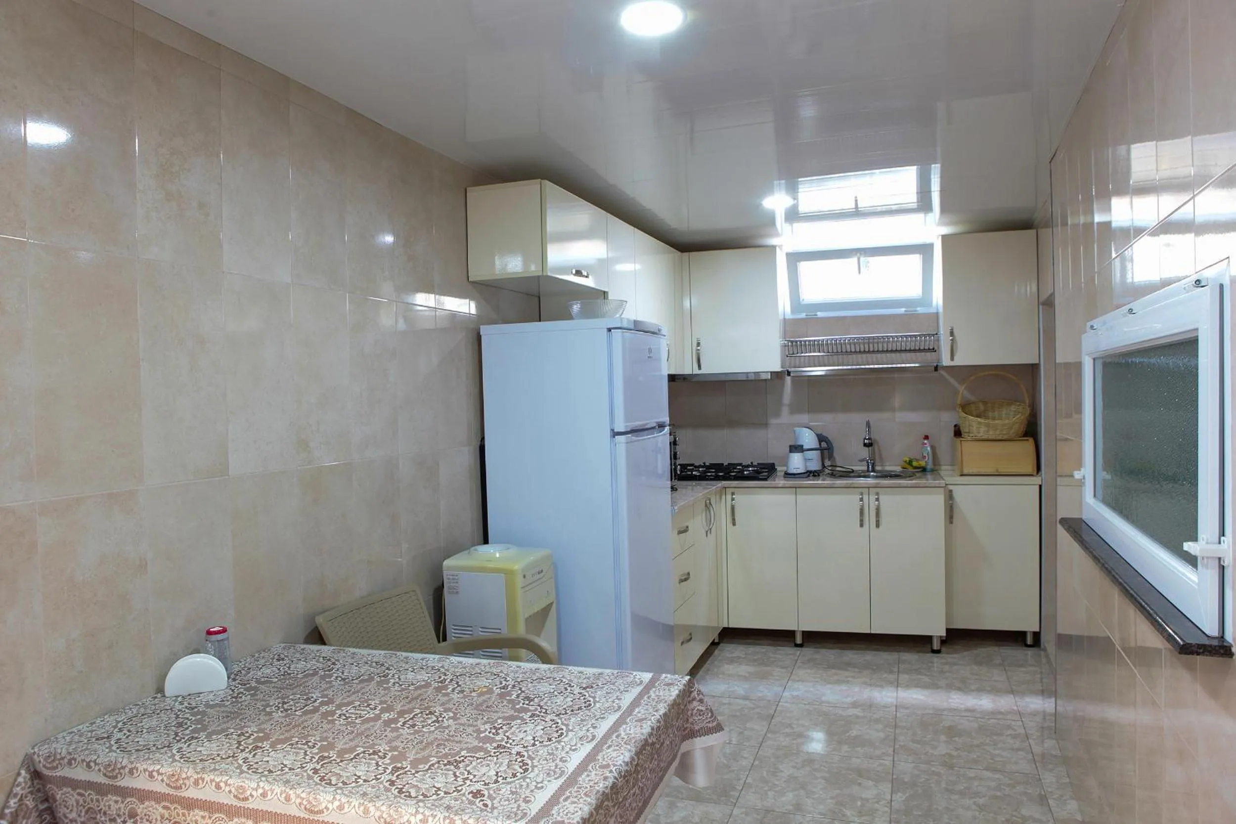 Kitchen or kitchenette in Hotel Botanica