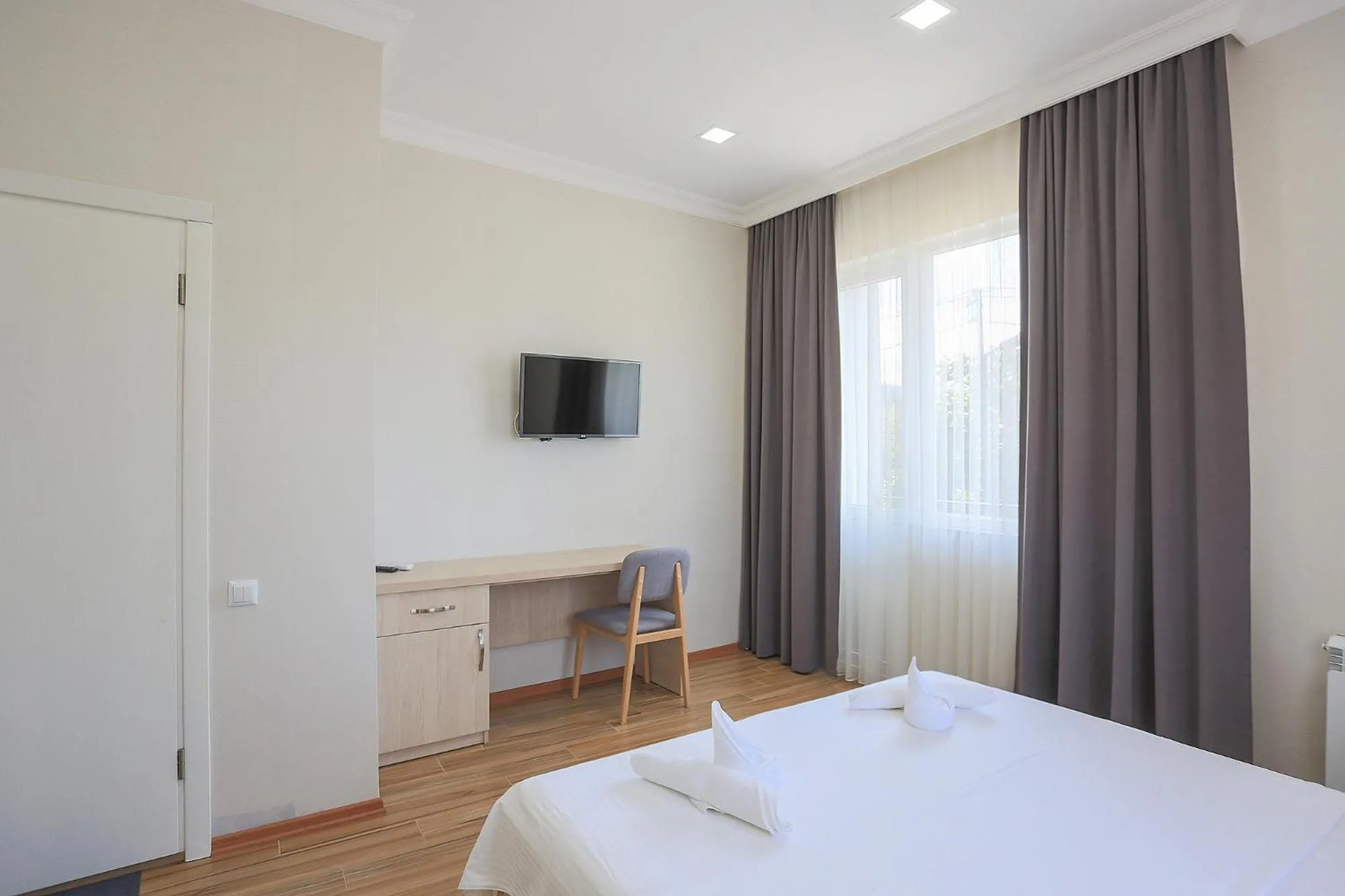 Bed in Hotel Botanica