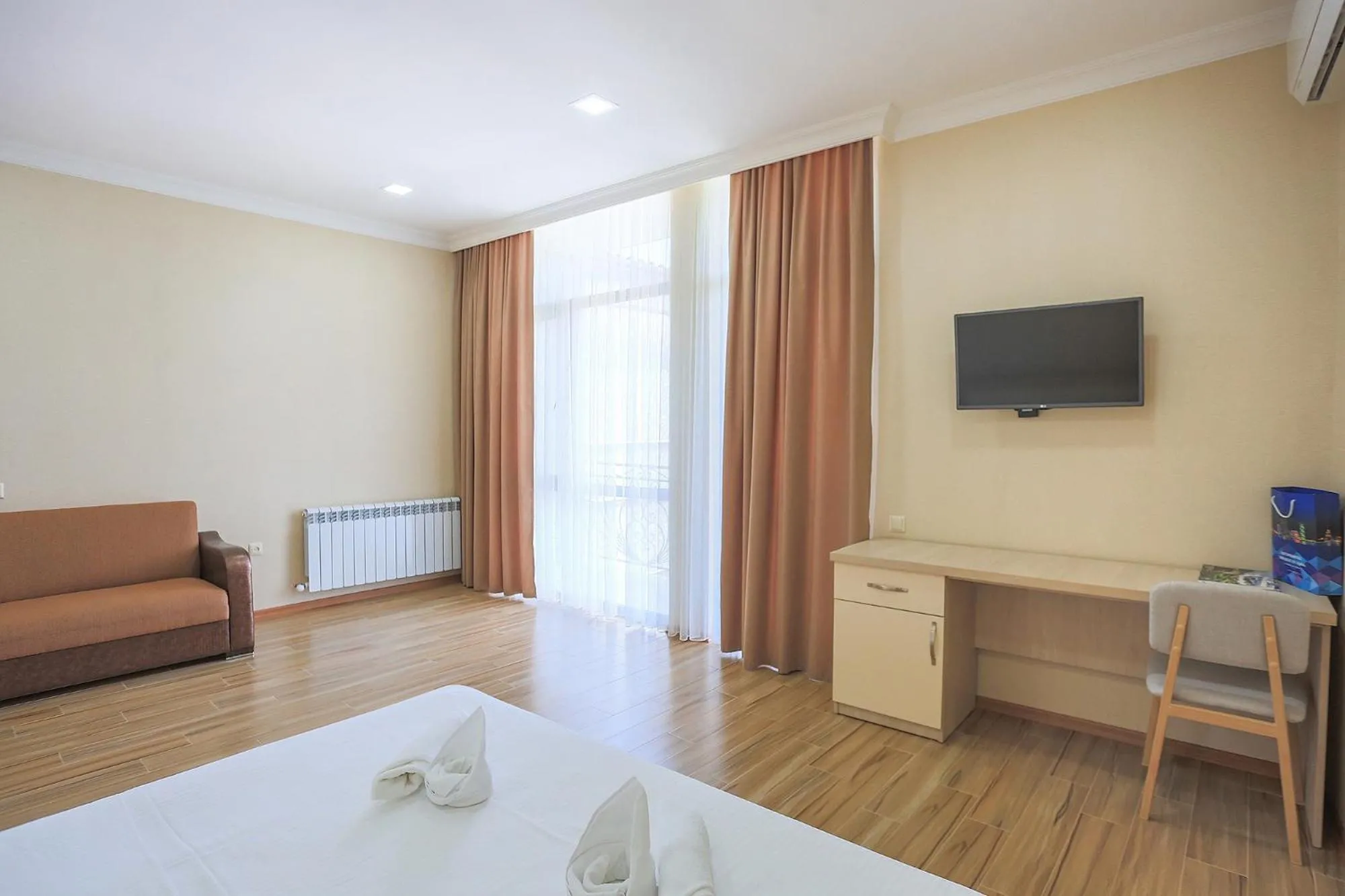 Bed in Hotel Botanica