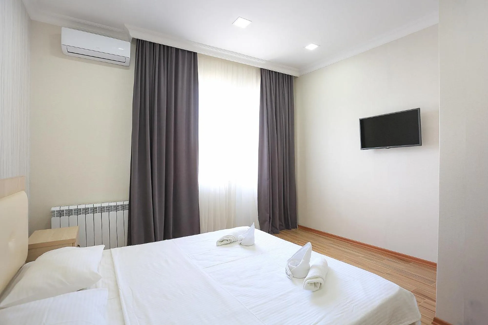 Bed in Hotel Botanica
