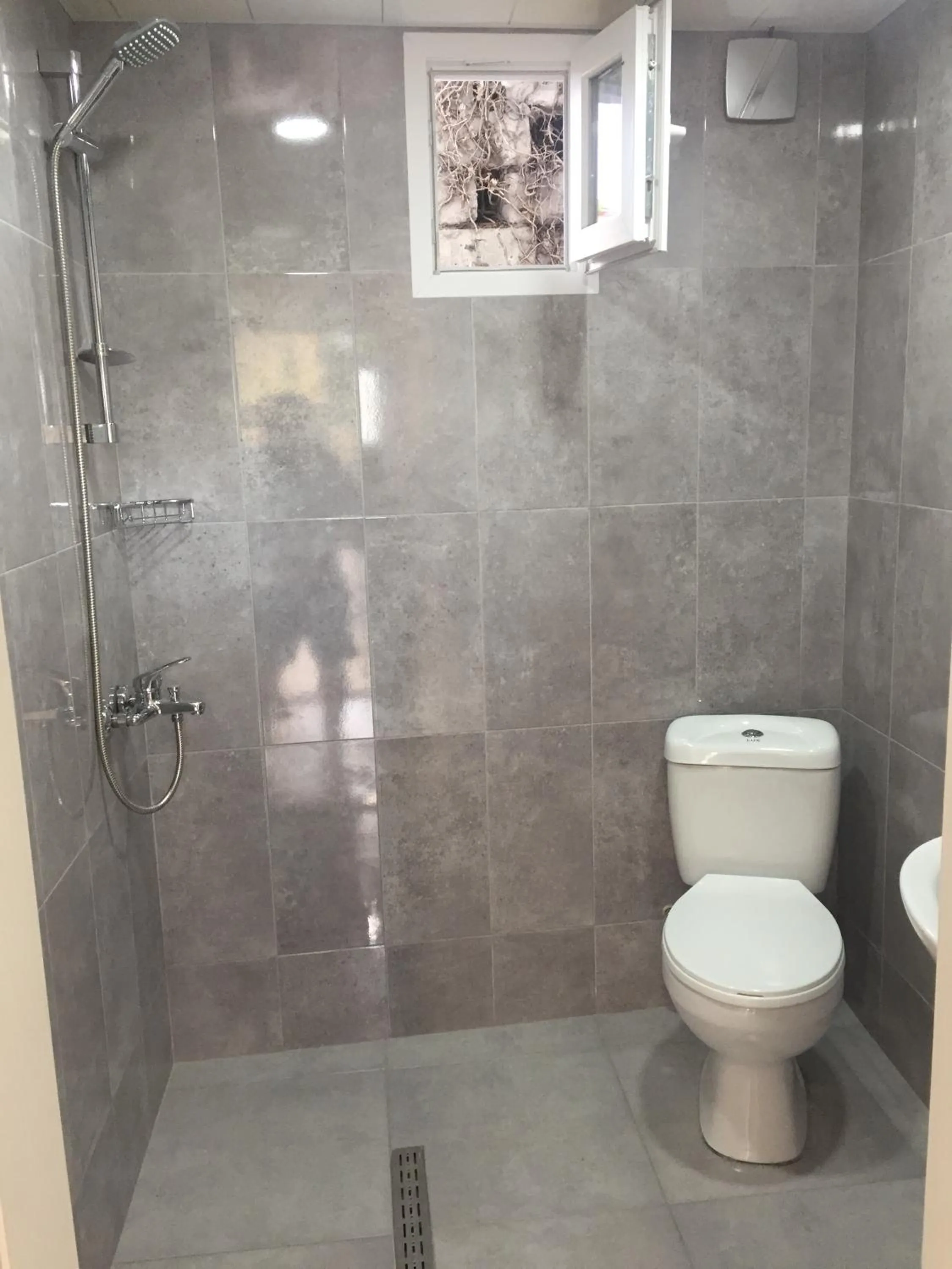 Shower in Hotel Botanica