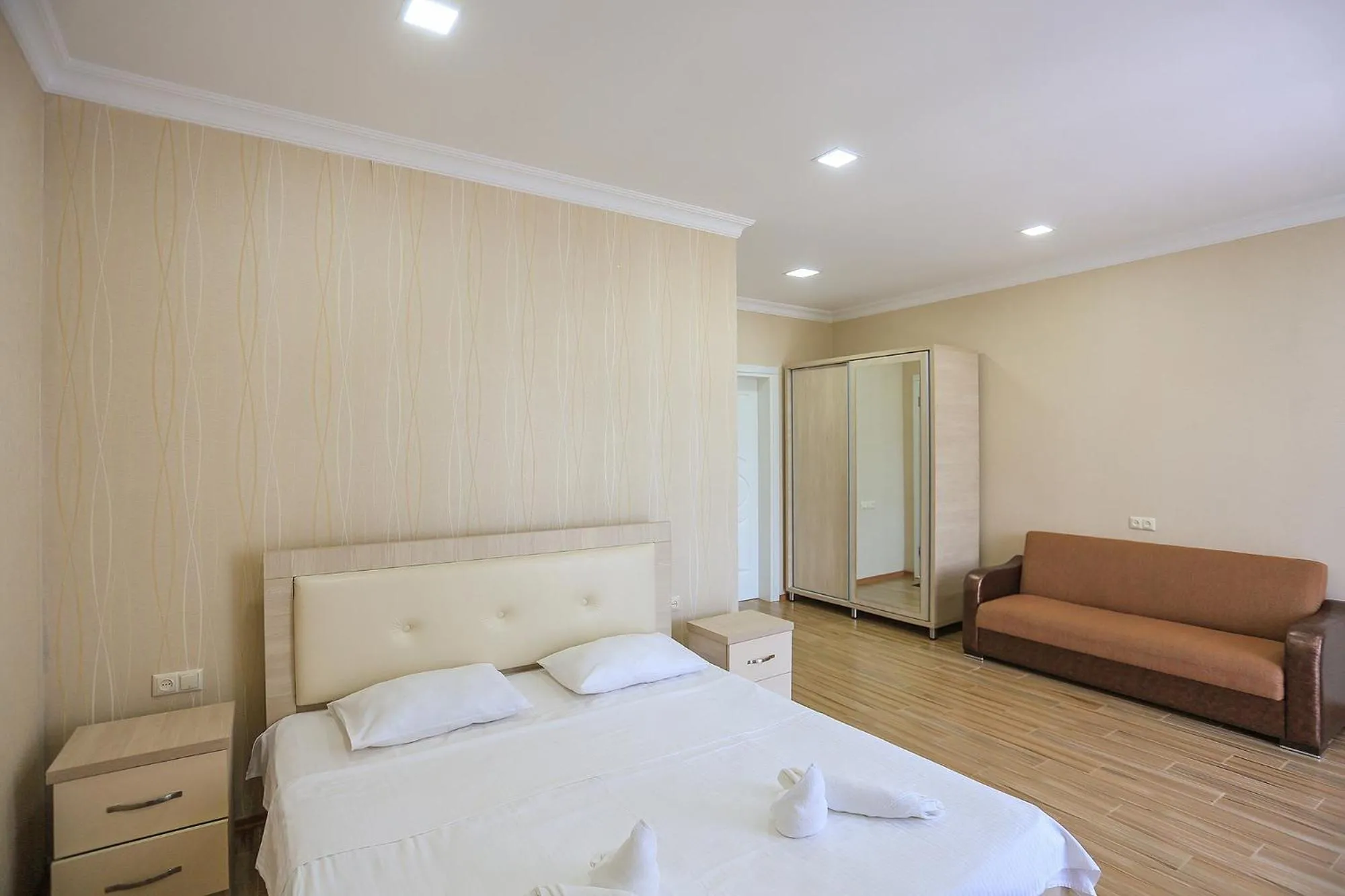 Bed in Hotel Botanica