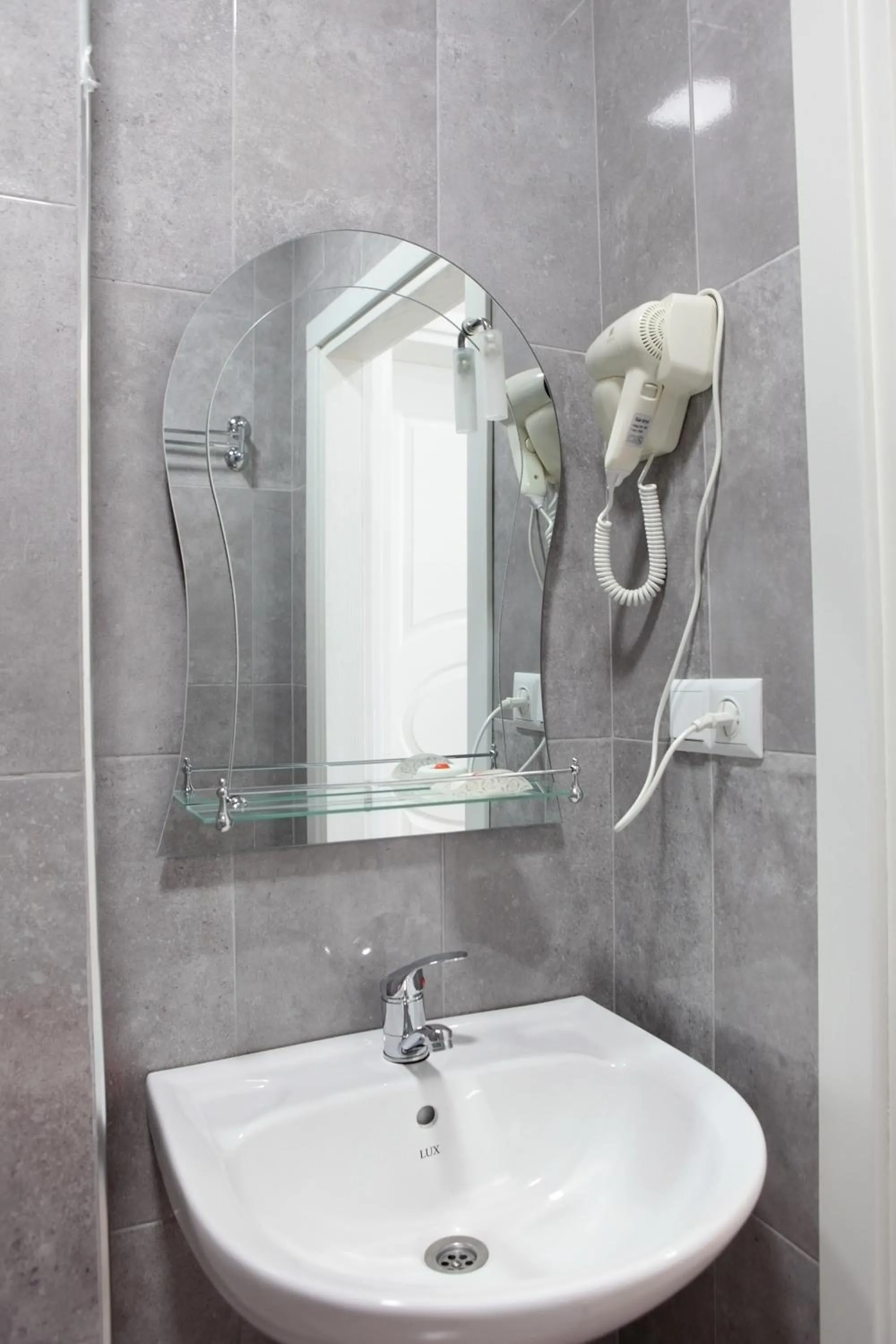 Shower in Hotel Botanica