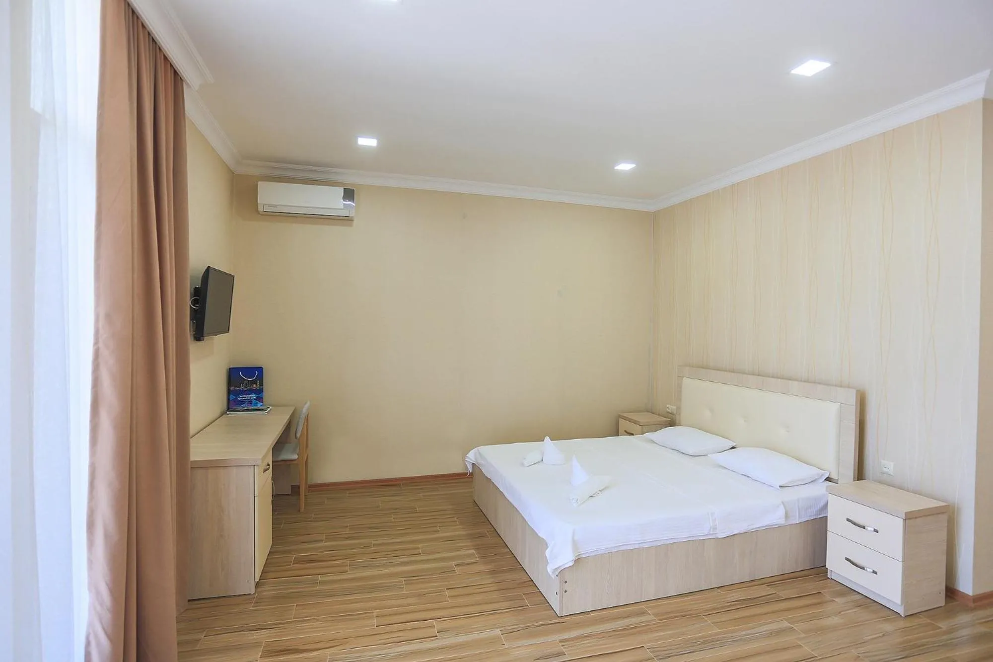 Bed in Hotel Botanica