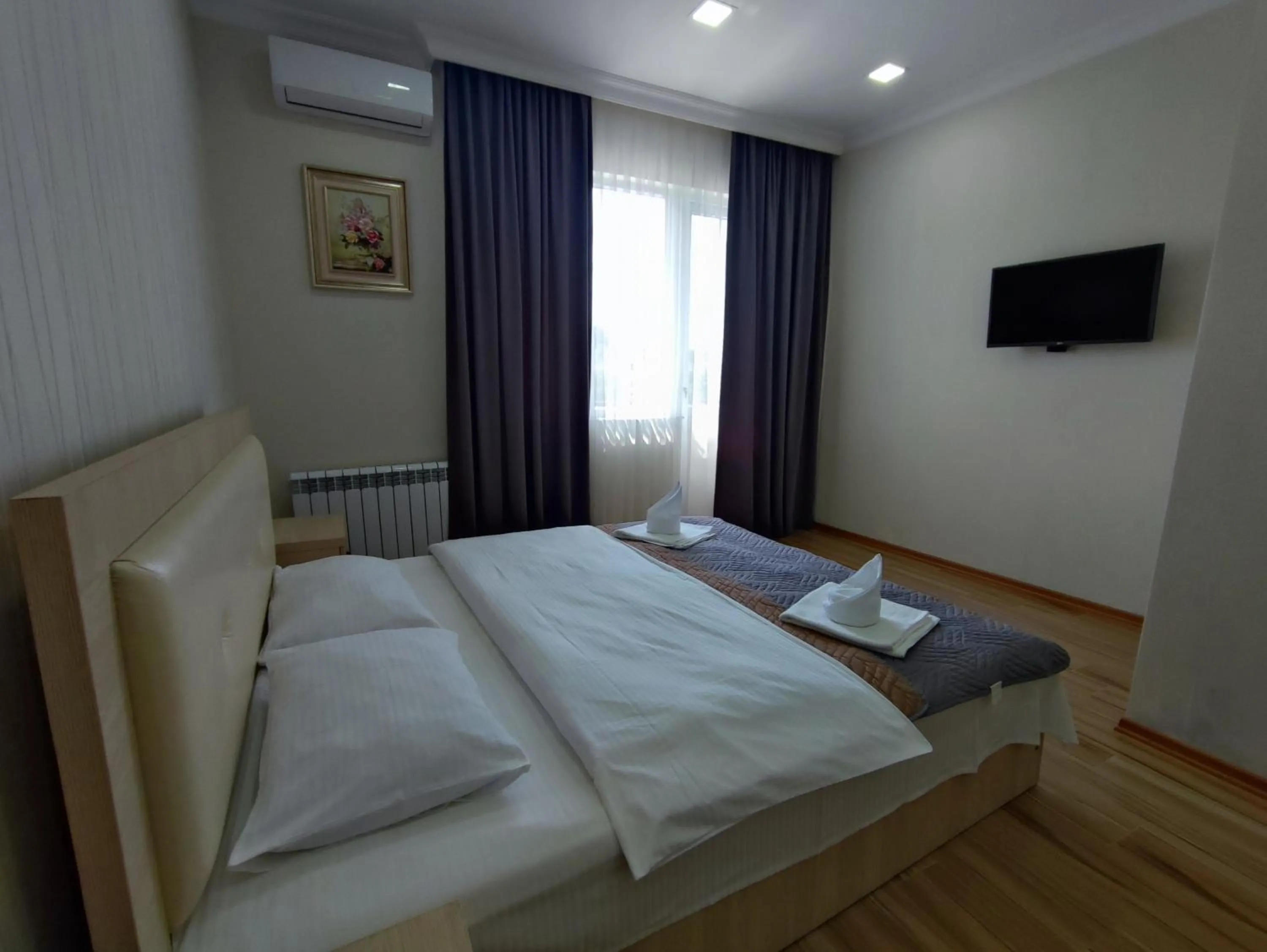 Bed in Hotel Botanica
