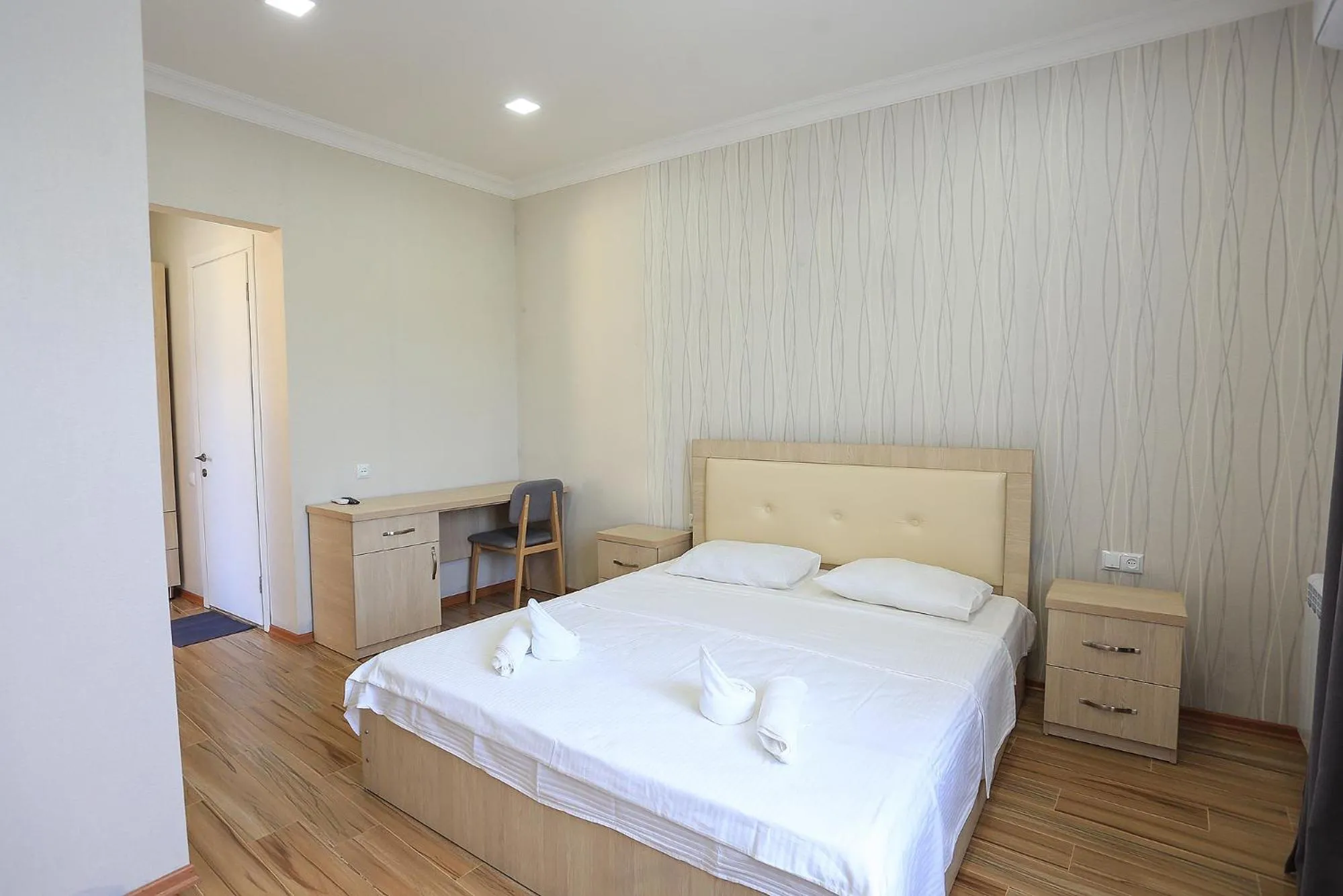 Bed in Hotel Botanica