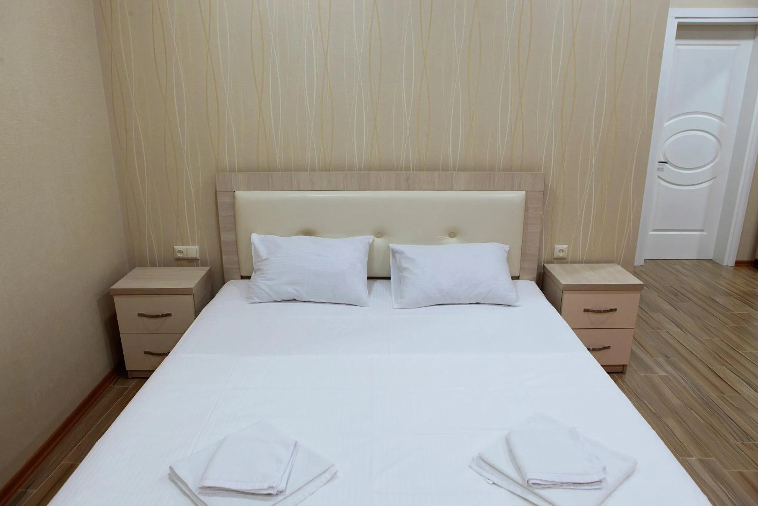 Bed in Hotel Botanica
