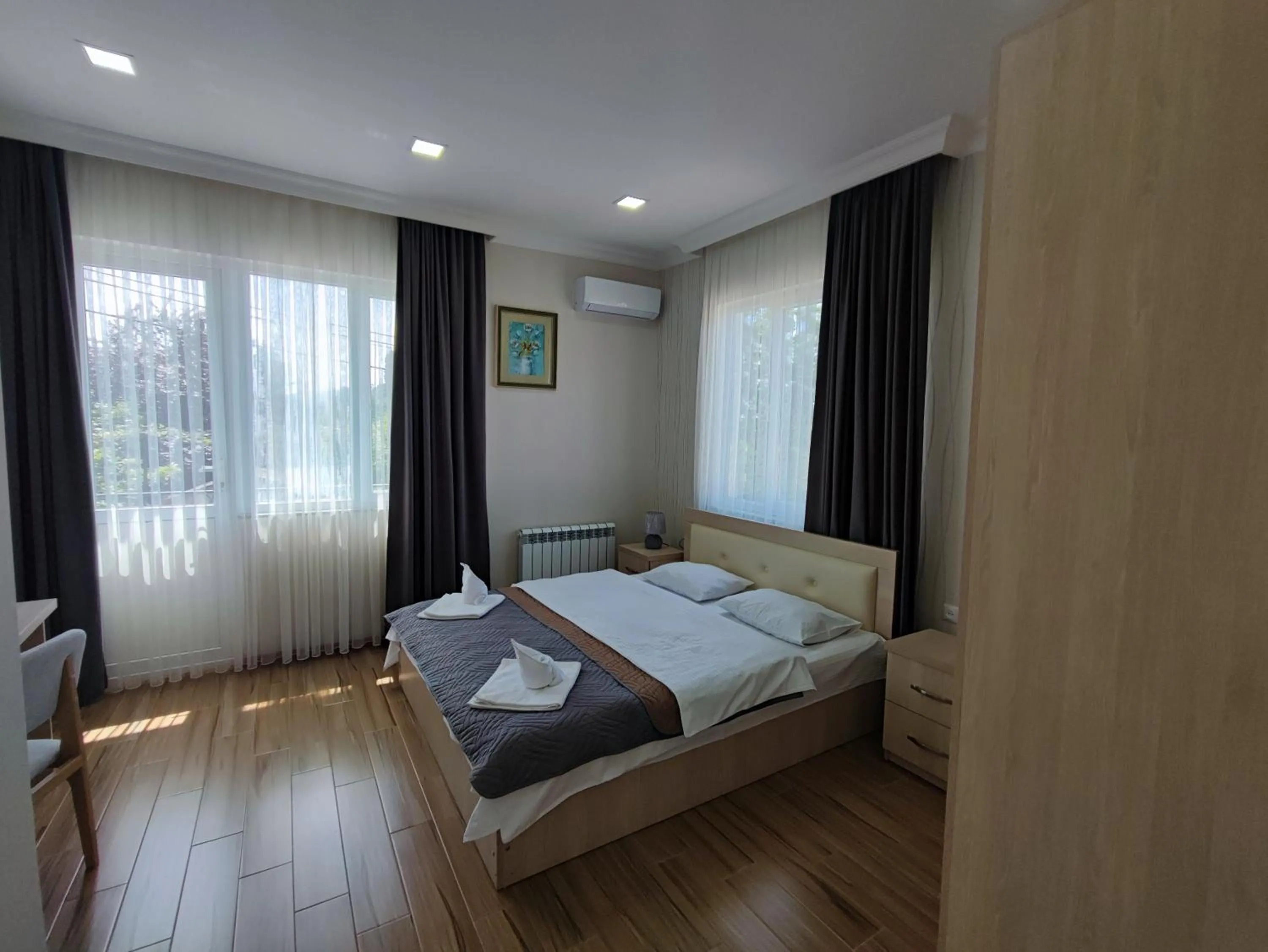 Bed in Hotel Botanica