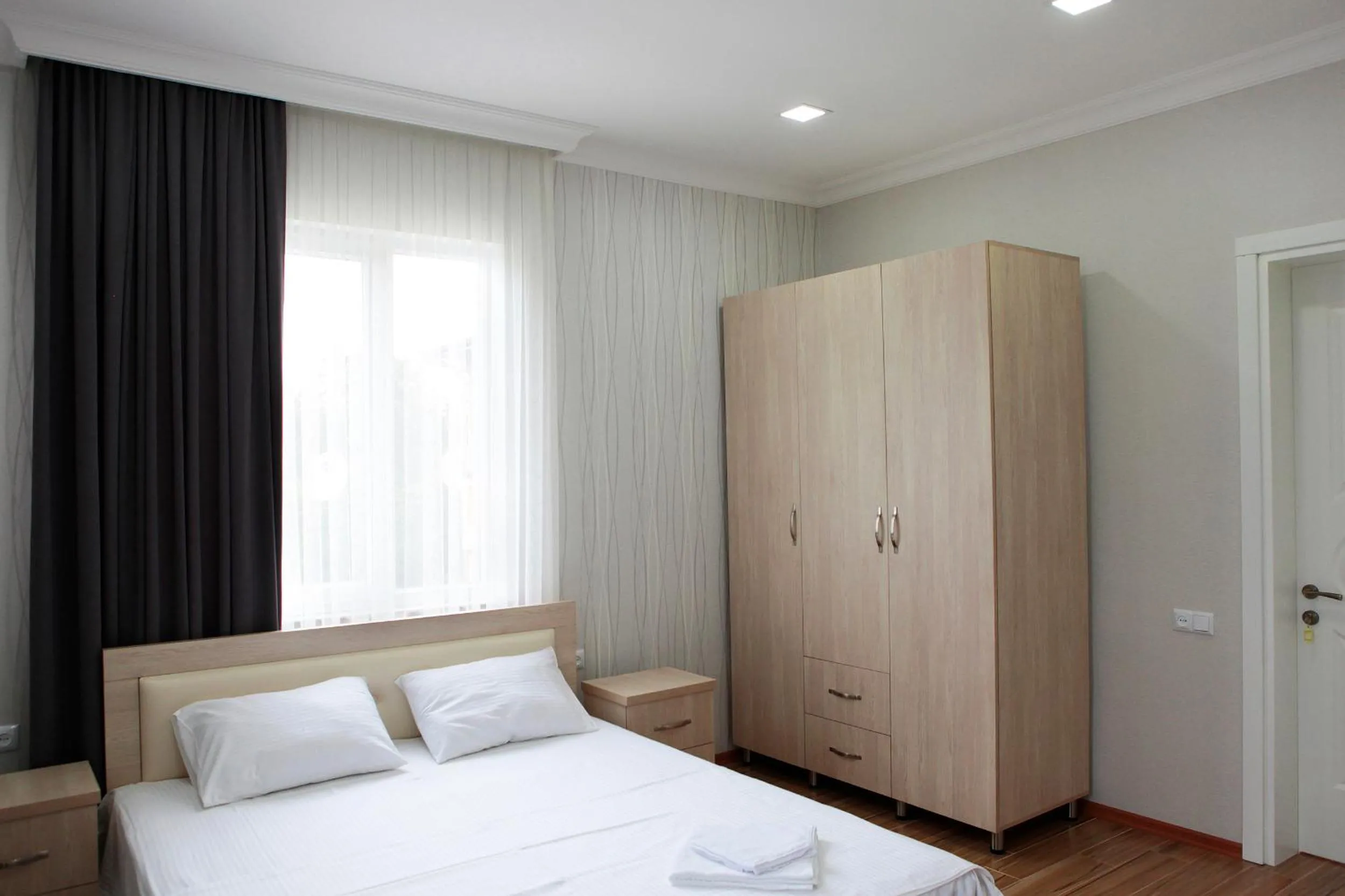 Bed in Hotel Botanica