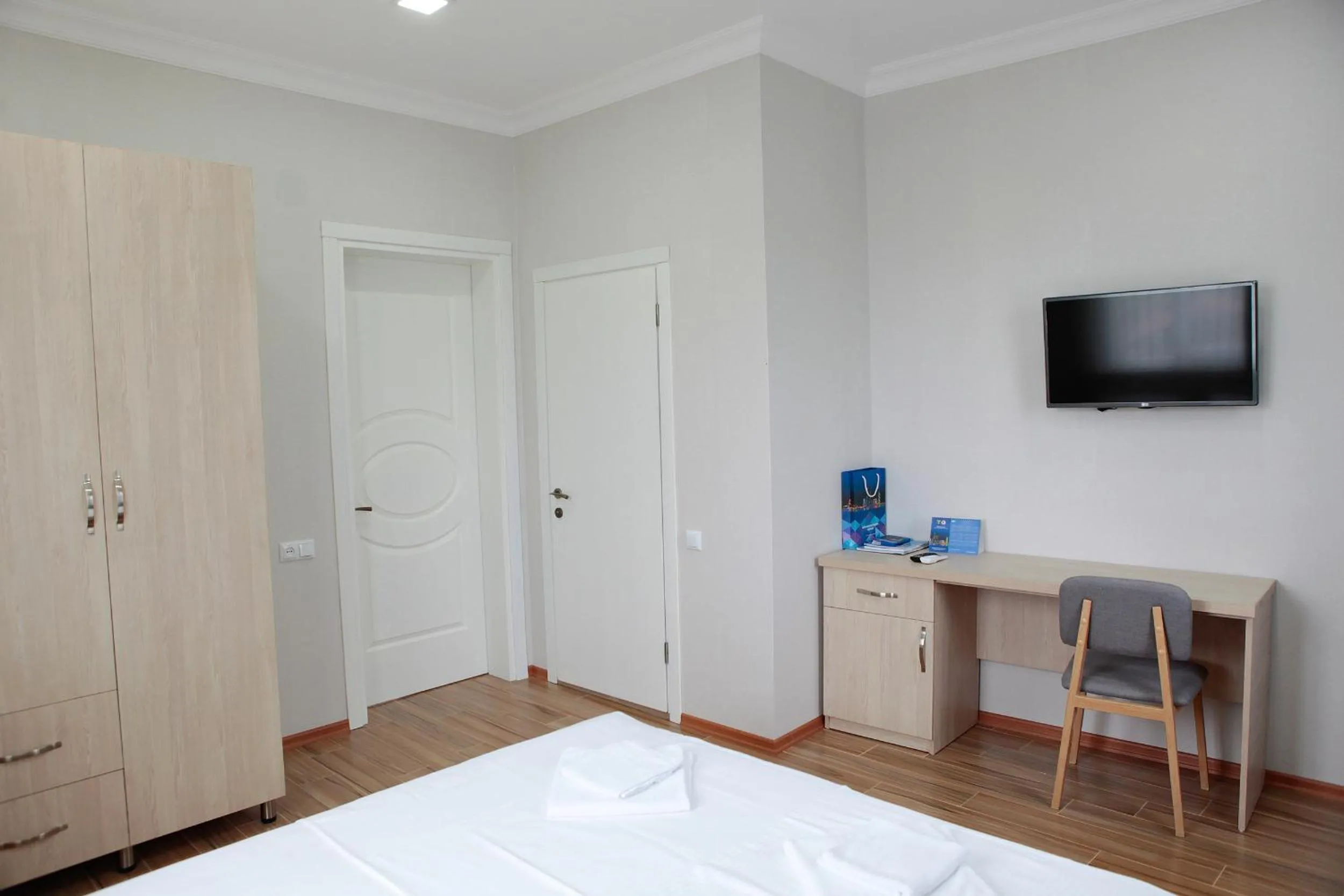 Bed in Hotel Botanica