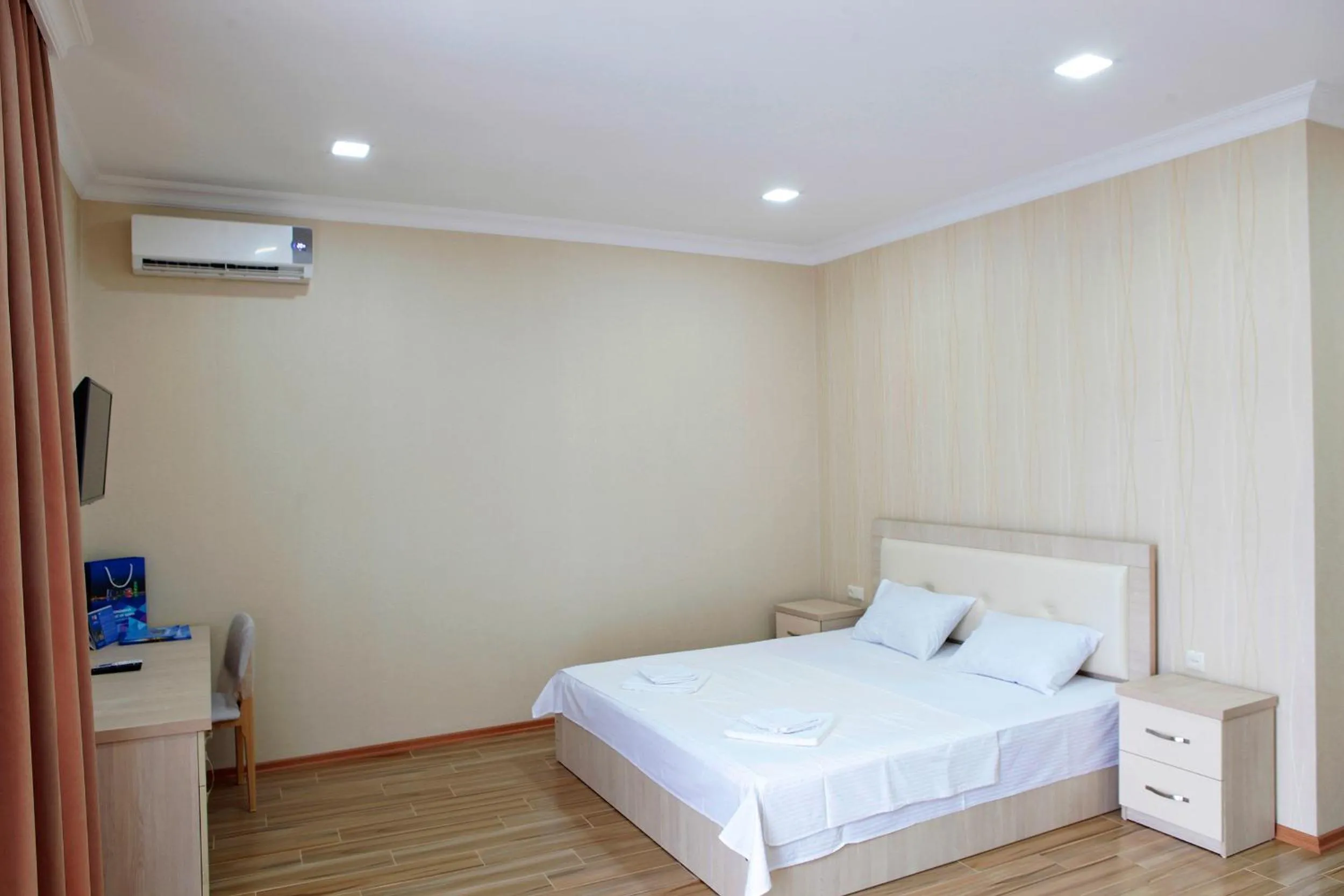 Bed in Hotel Botanica