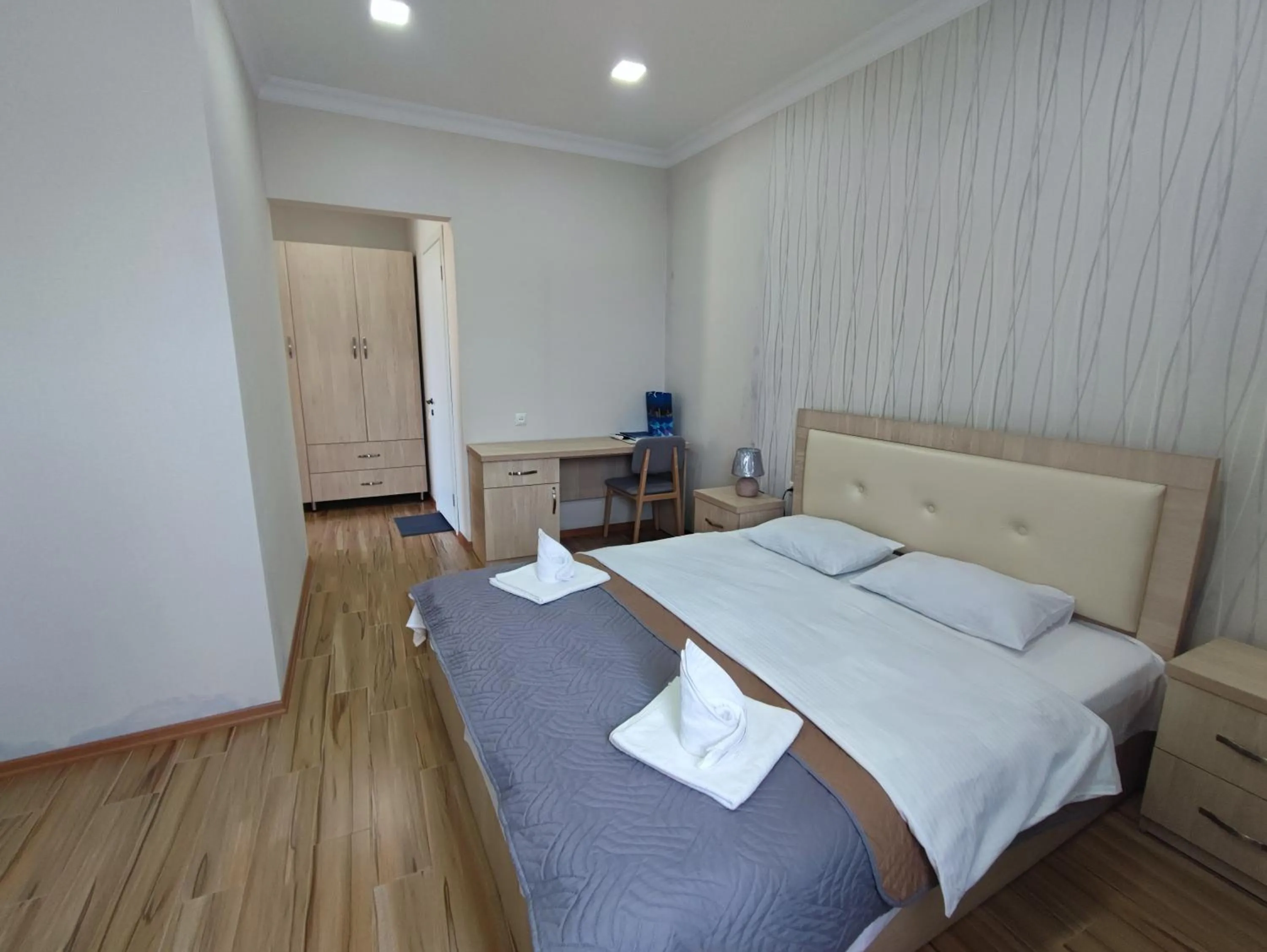 Bed in Hotel Botanica