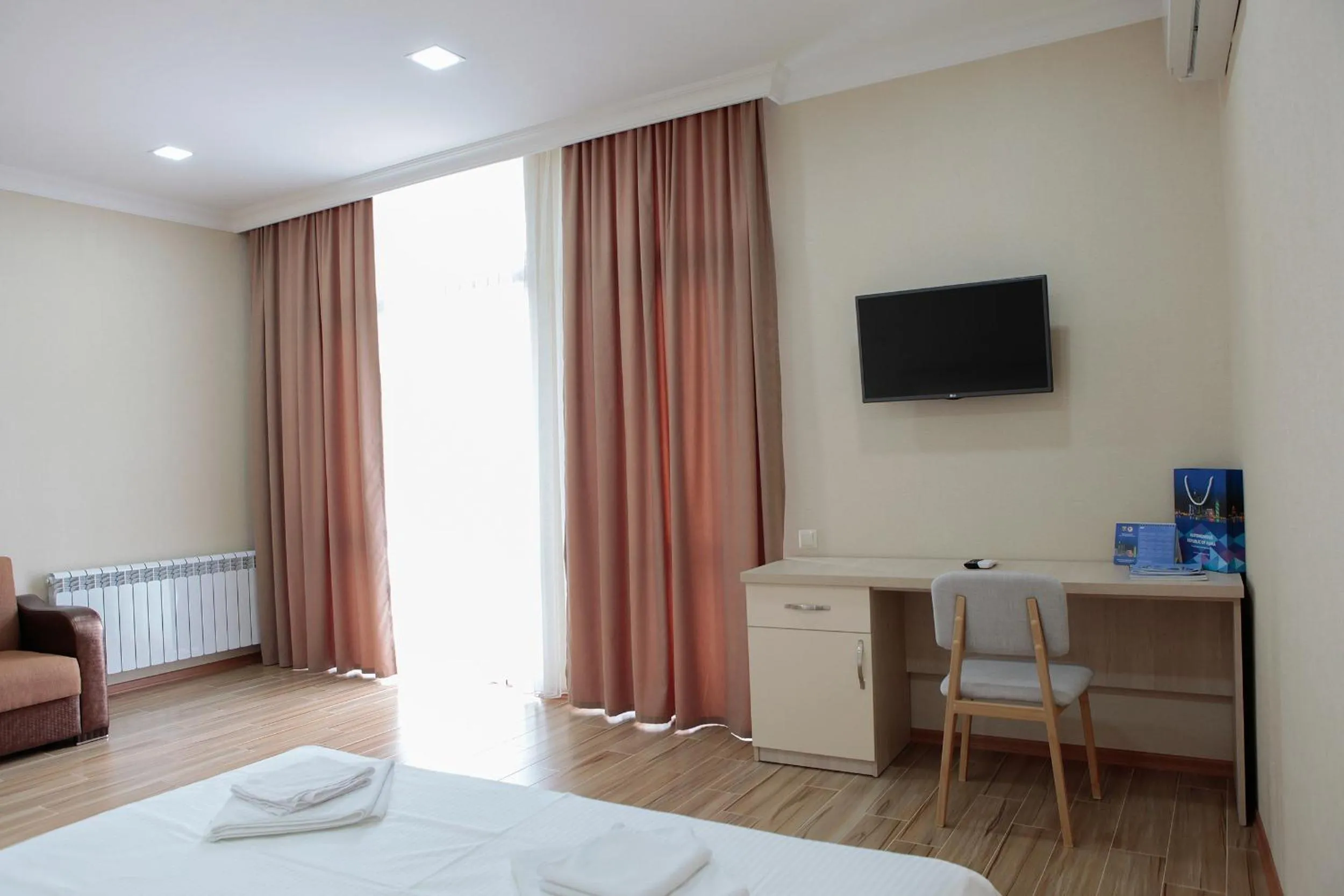 Bed in Hotel Botanica