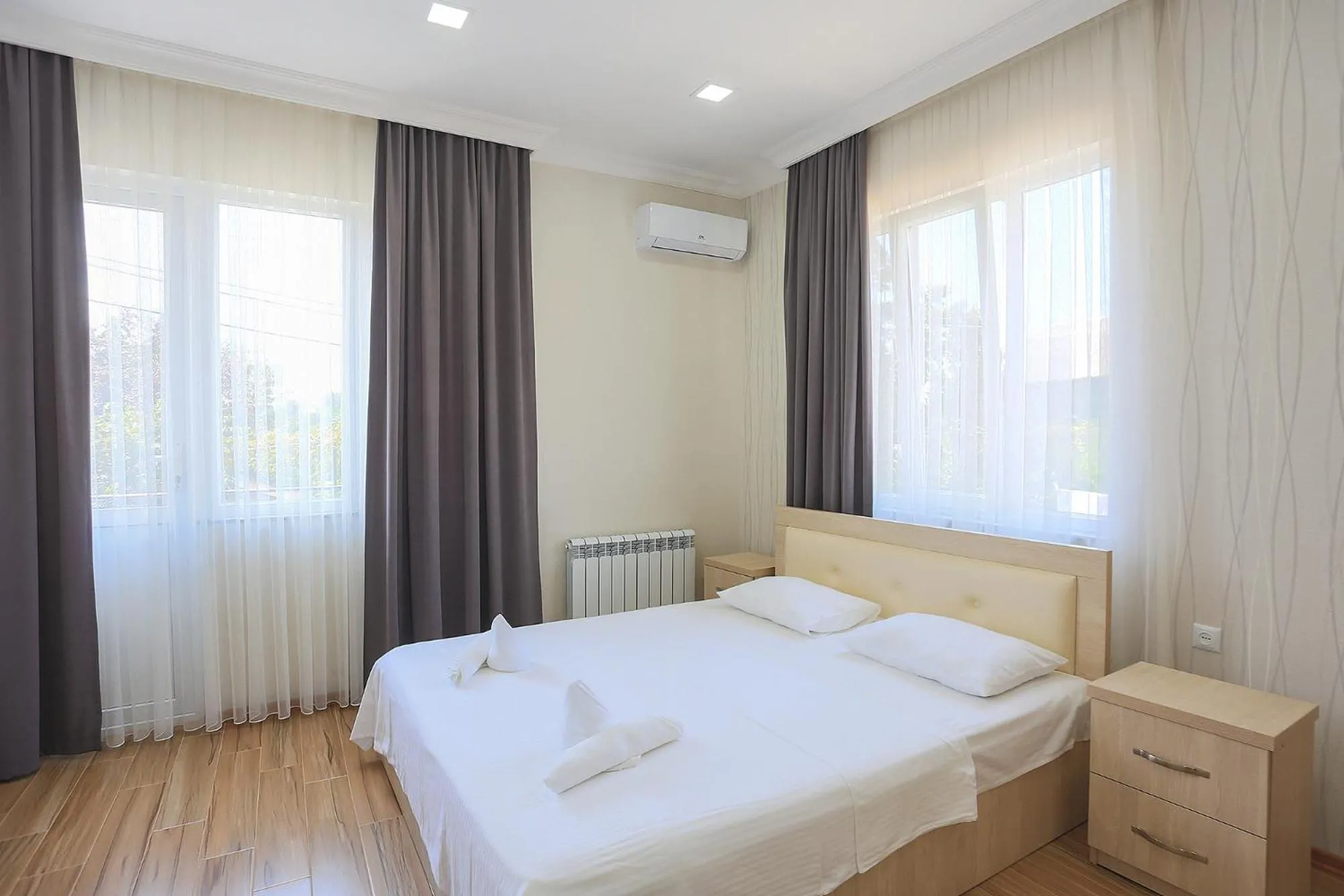 Bed in Hotel Botanica