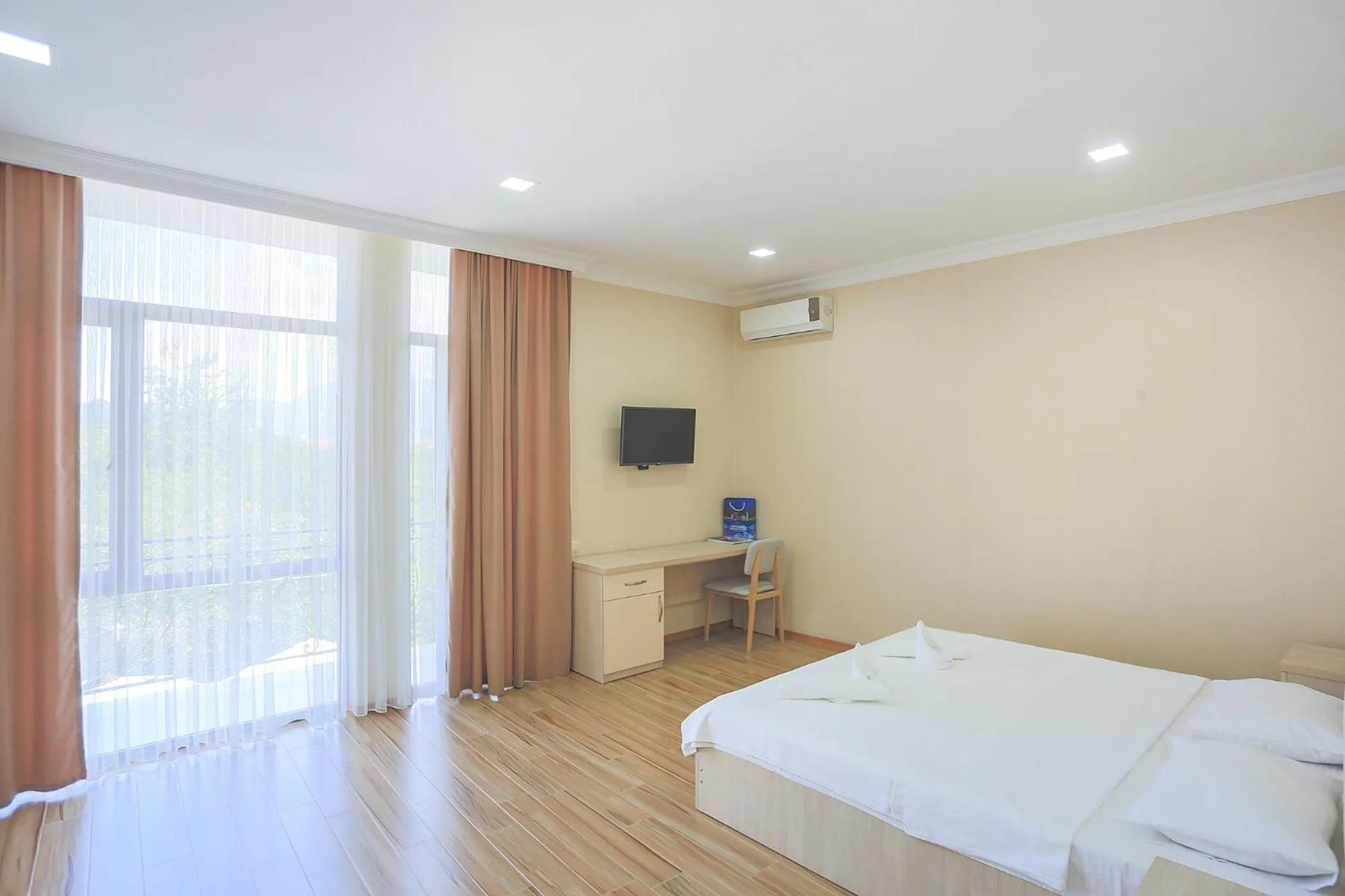 Bed in Hotel Botanica