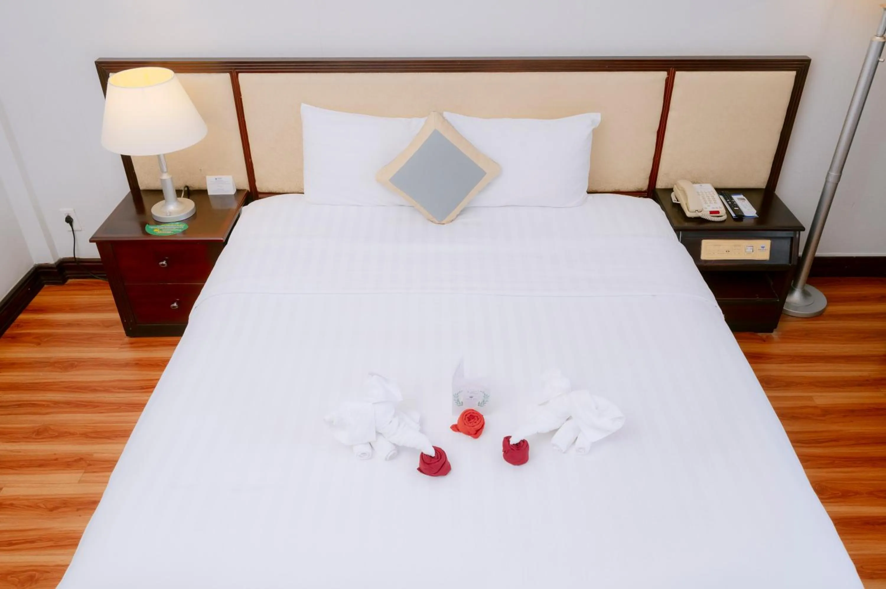 Bed in Seagull Hotel