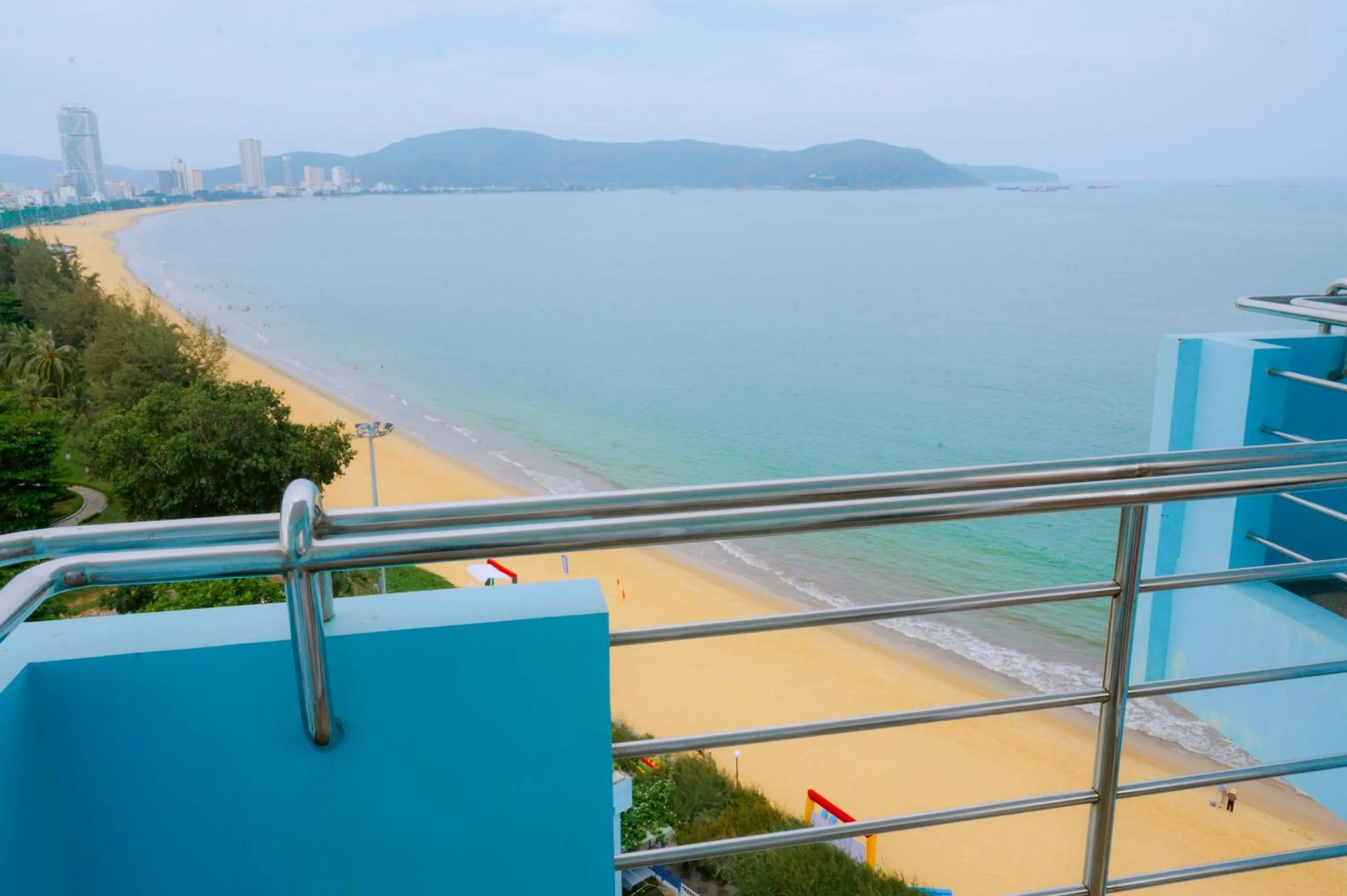 Balcony/Terrace in Seagull Hotel