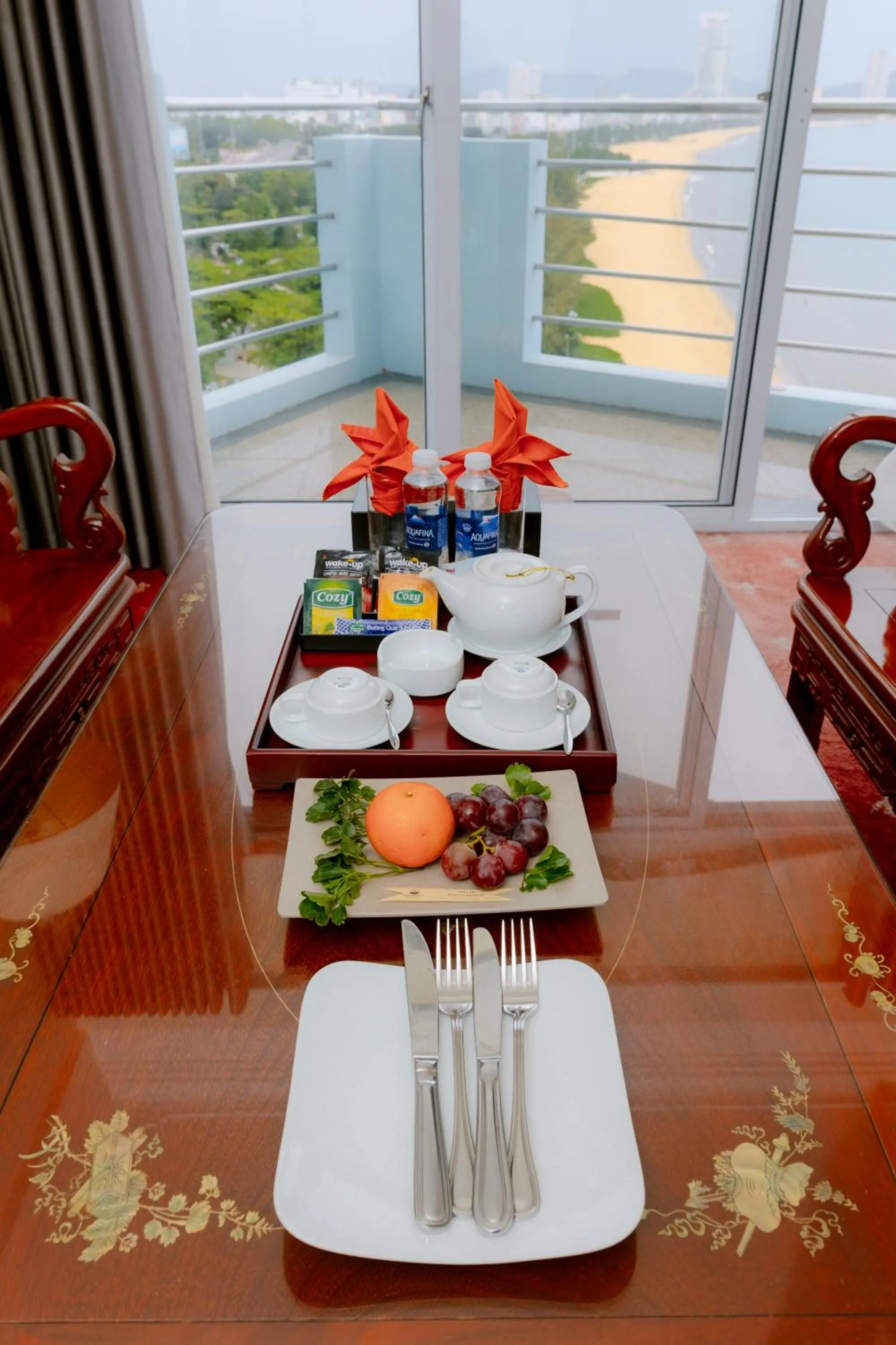 Living room in Seagull Hotel