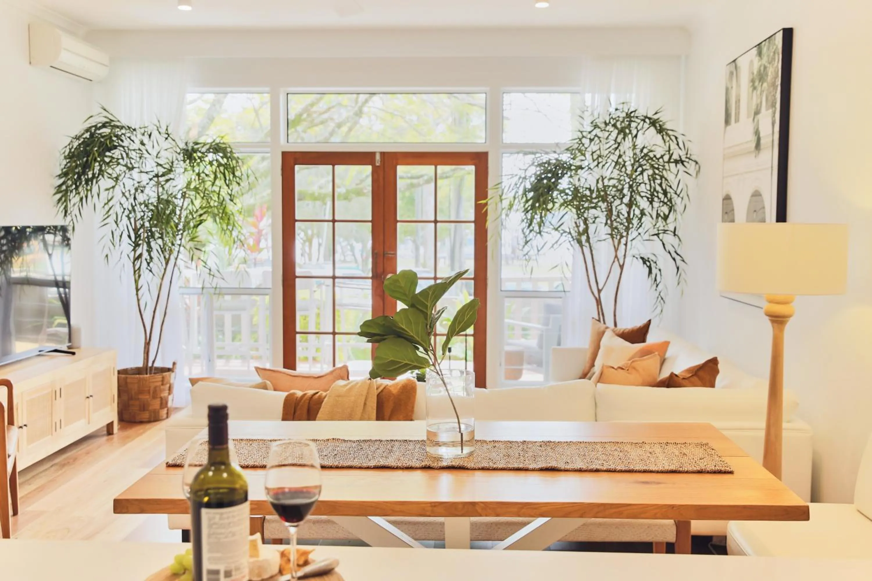 Living room in Sandy Beach Resort