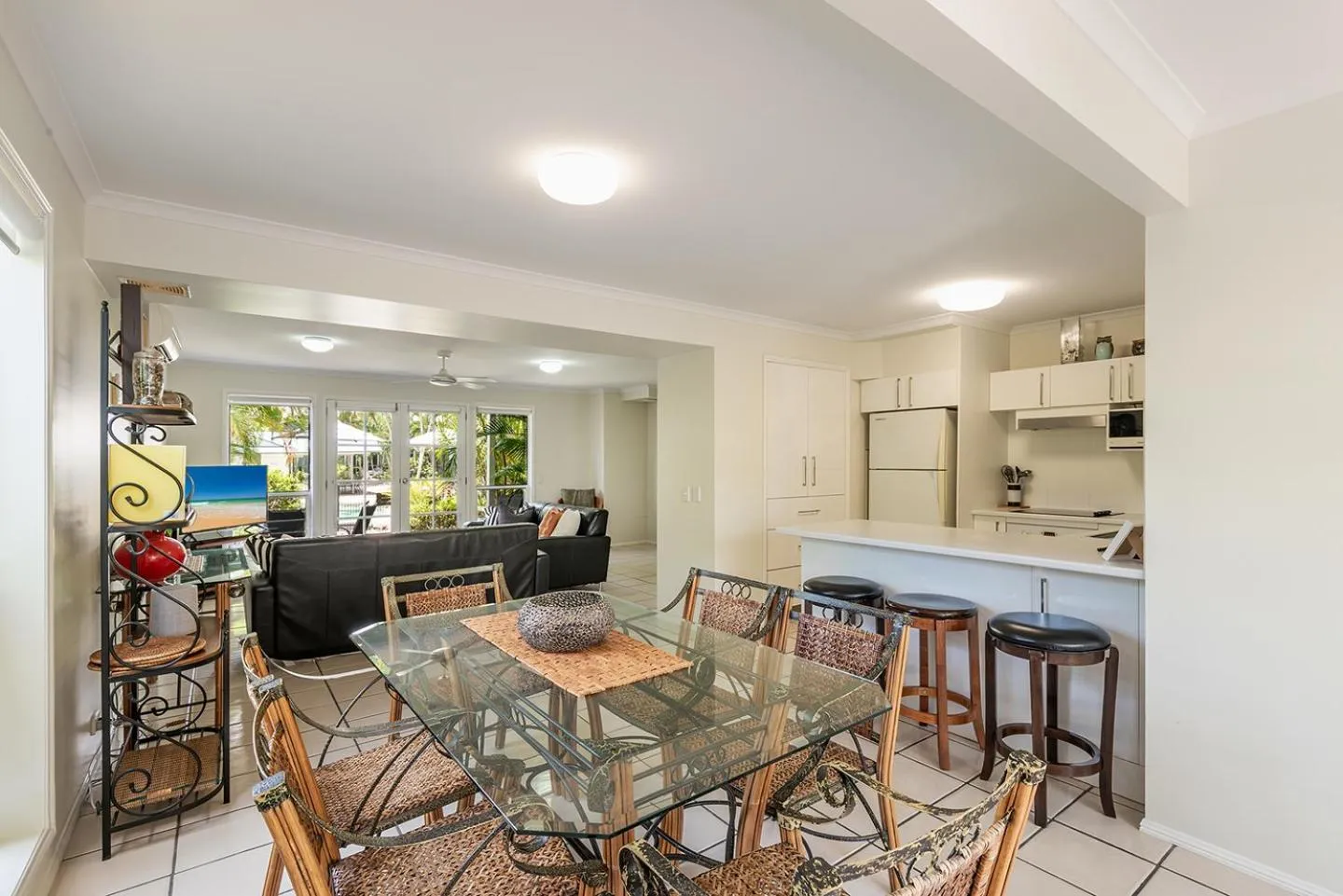 Kitchen or kitchenette in Sandy Beach Resort