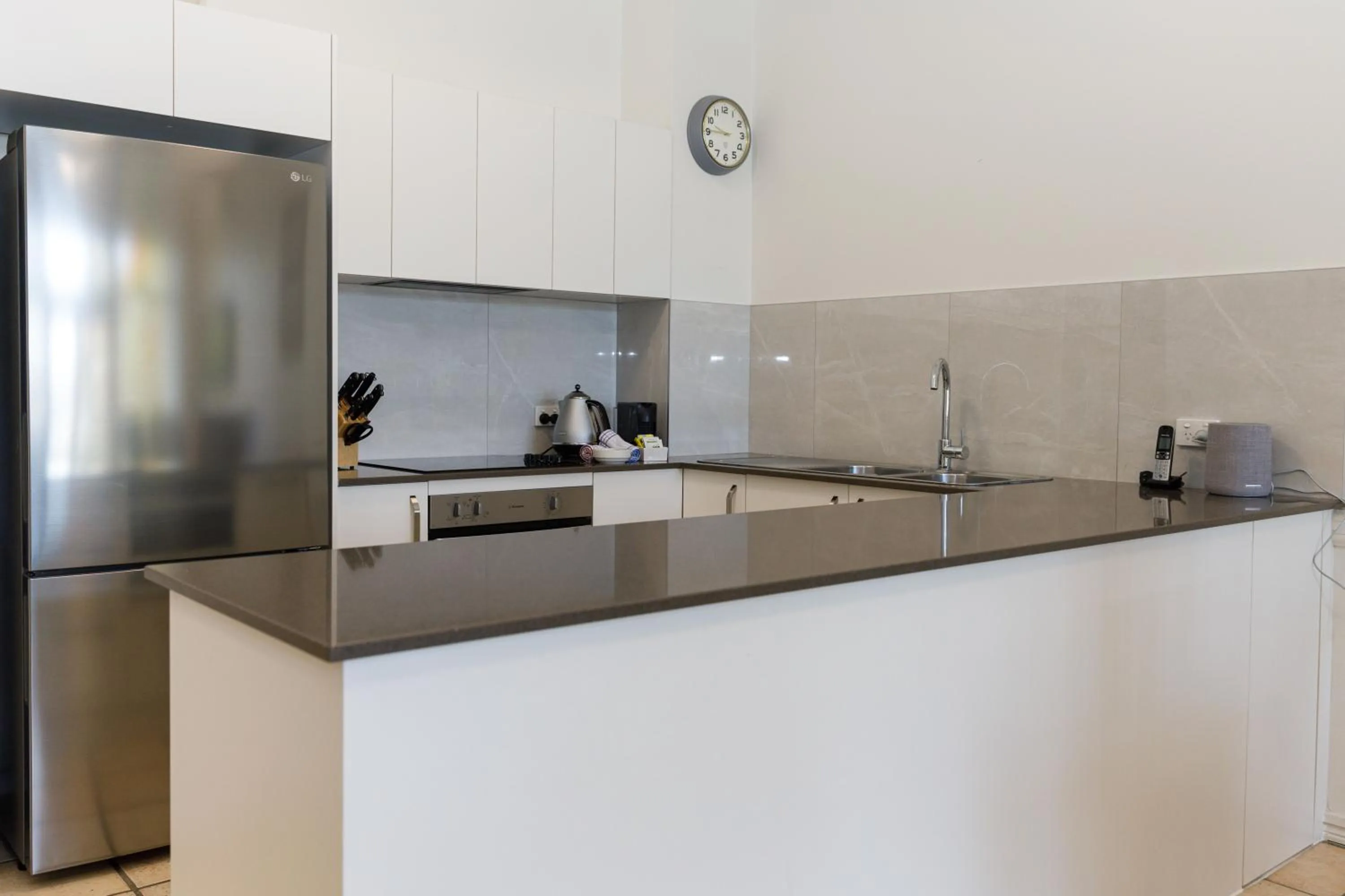 kitchen in Sandy Beach Resort