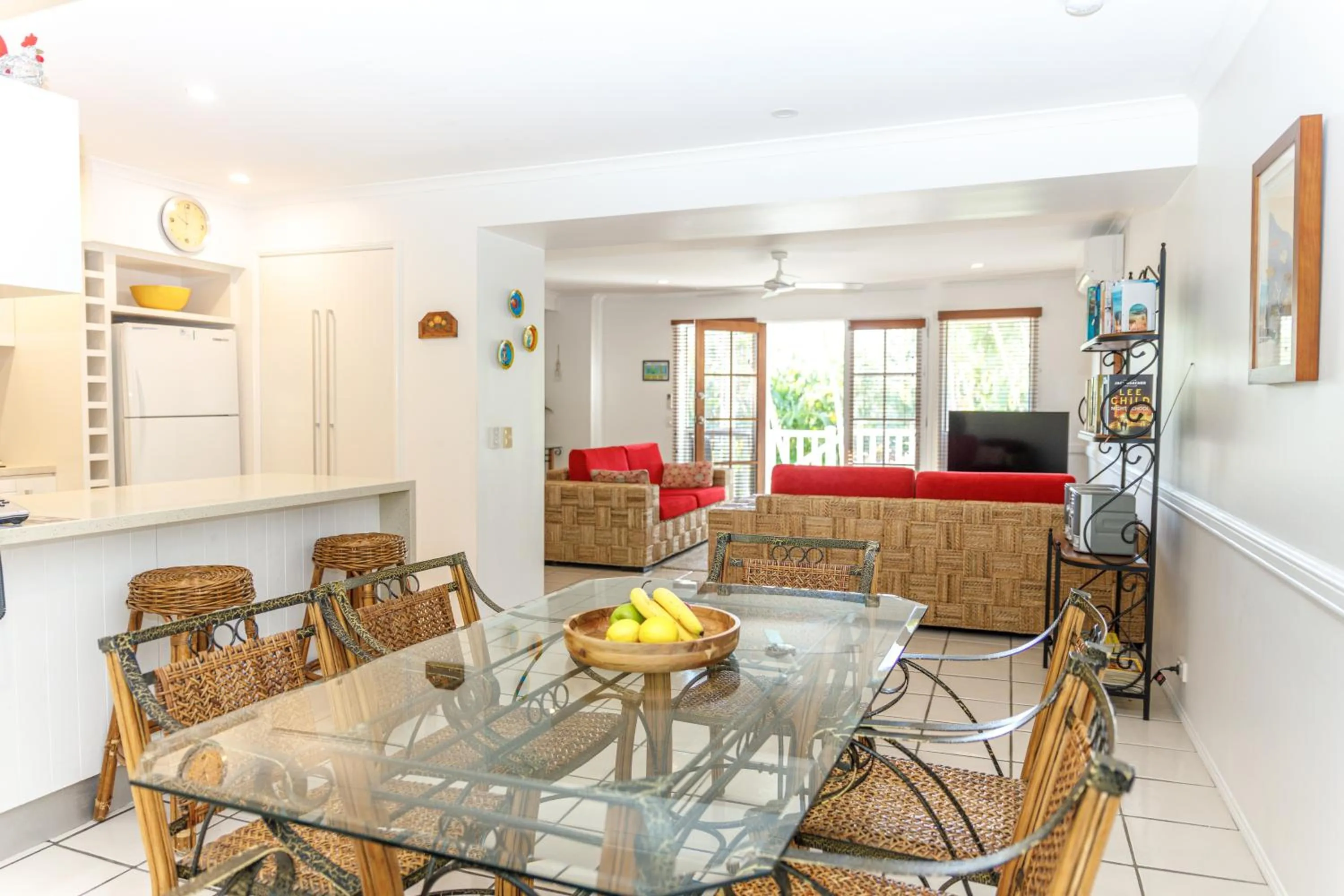 Living room in Sandy Beach Resort