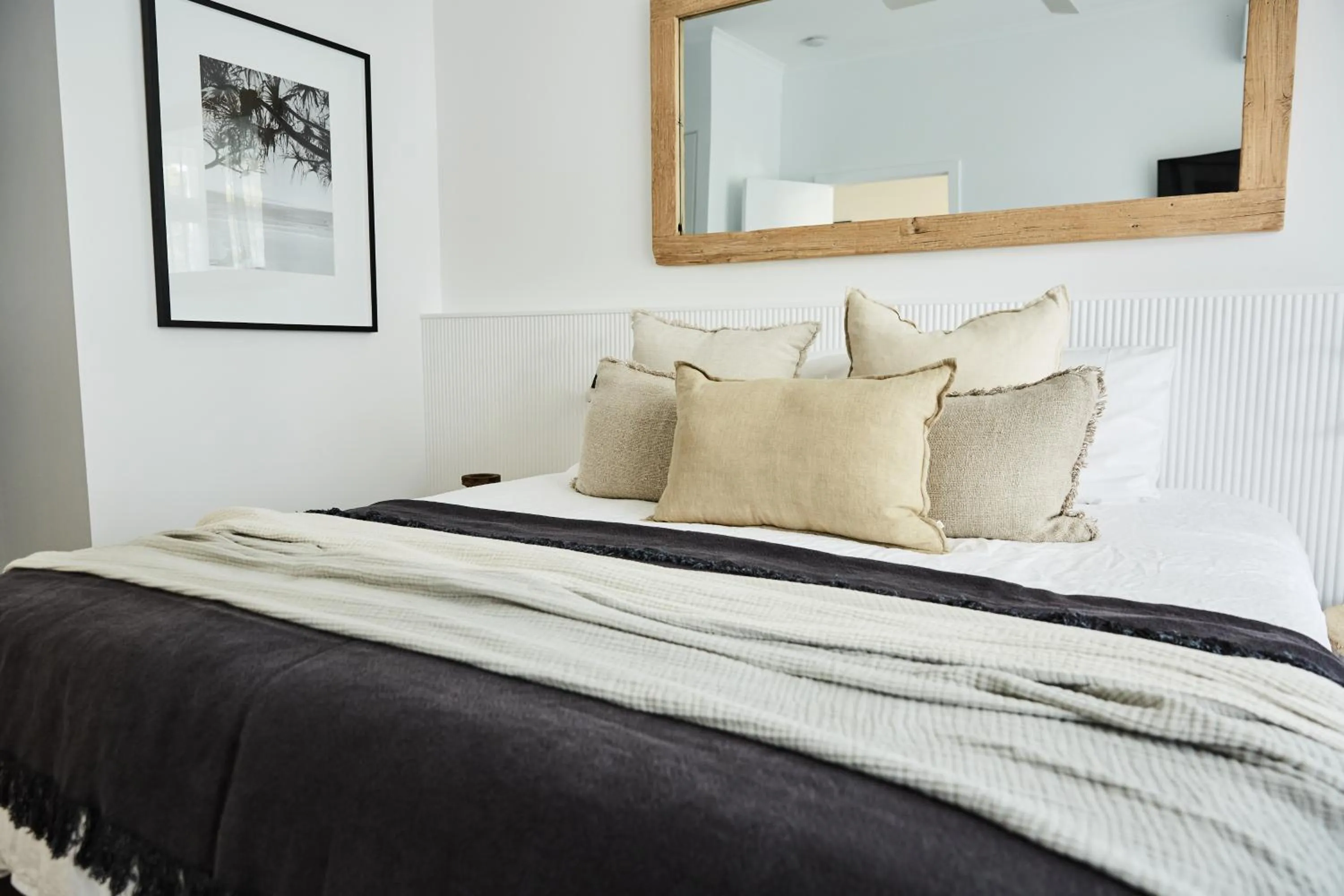 Bed in Sandy Beach Resort