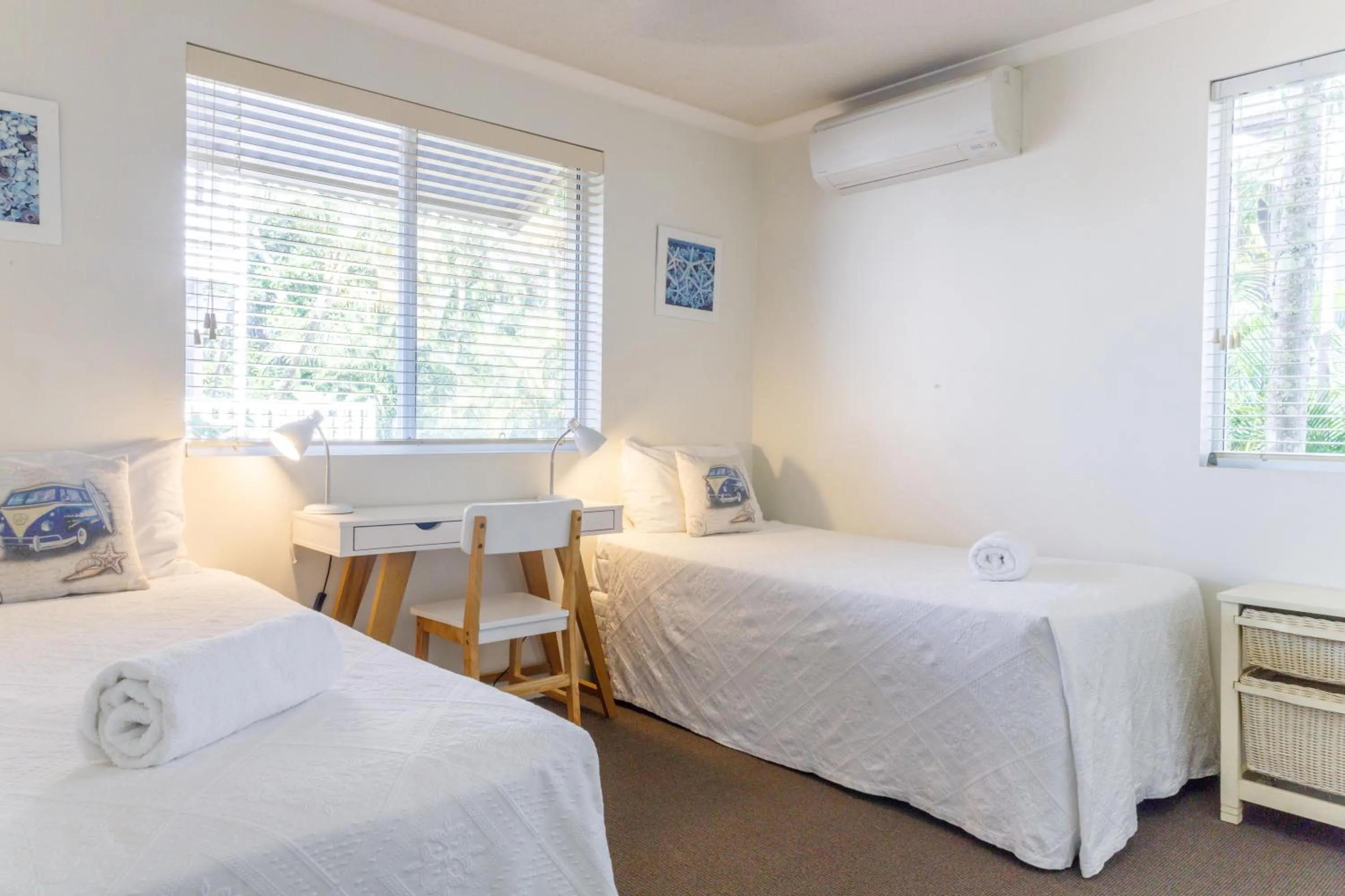 Bed in Sandy Beach Resort