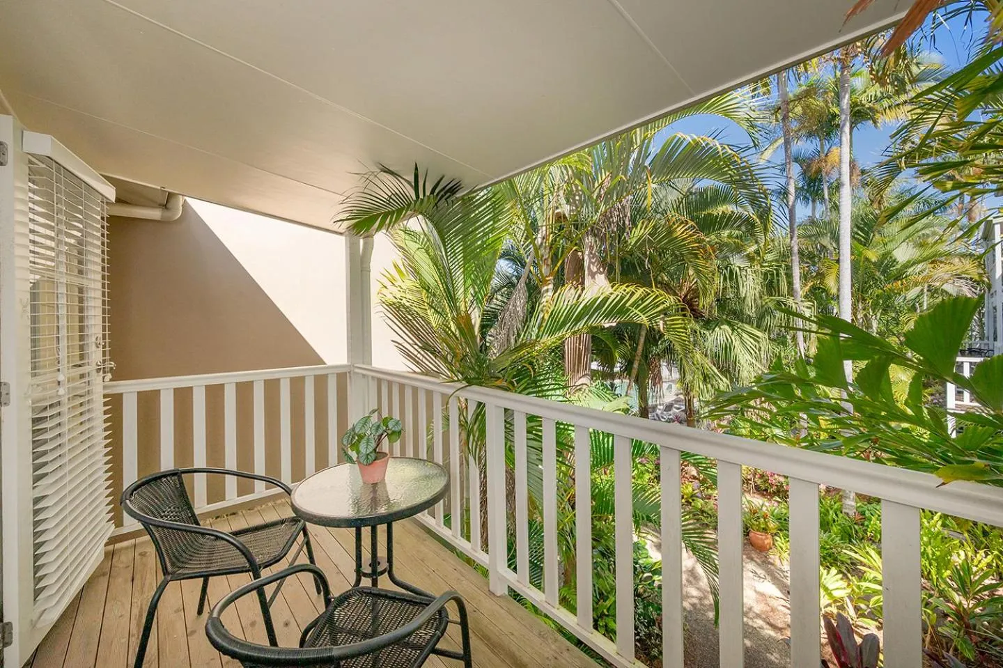 Balcony/Terrace in Sandy Beach Resort