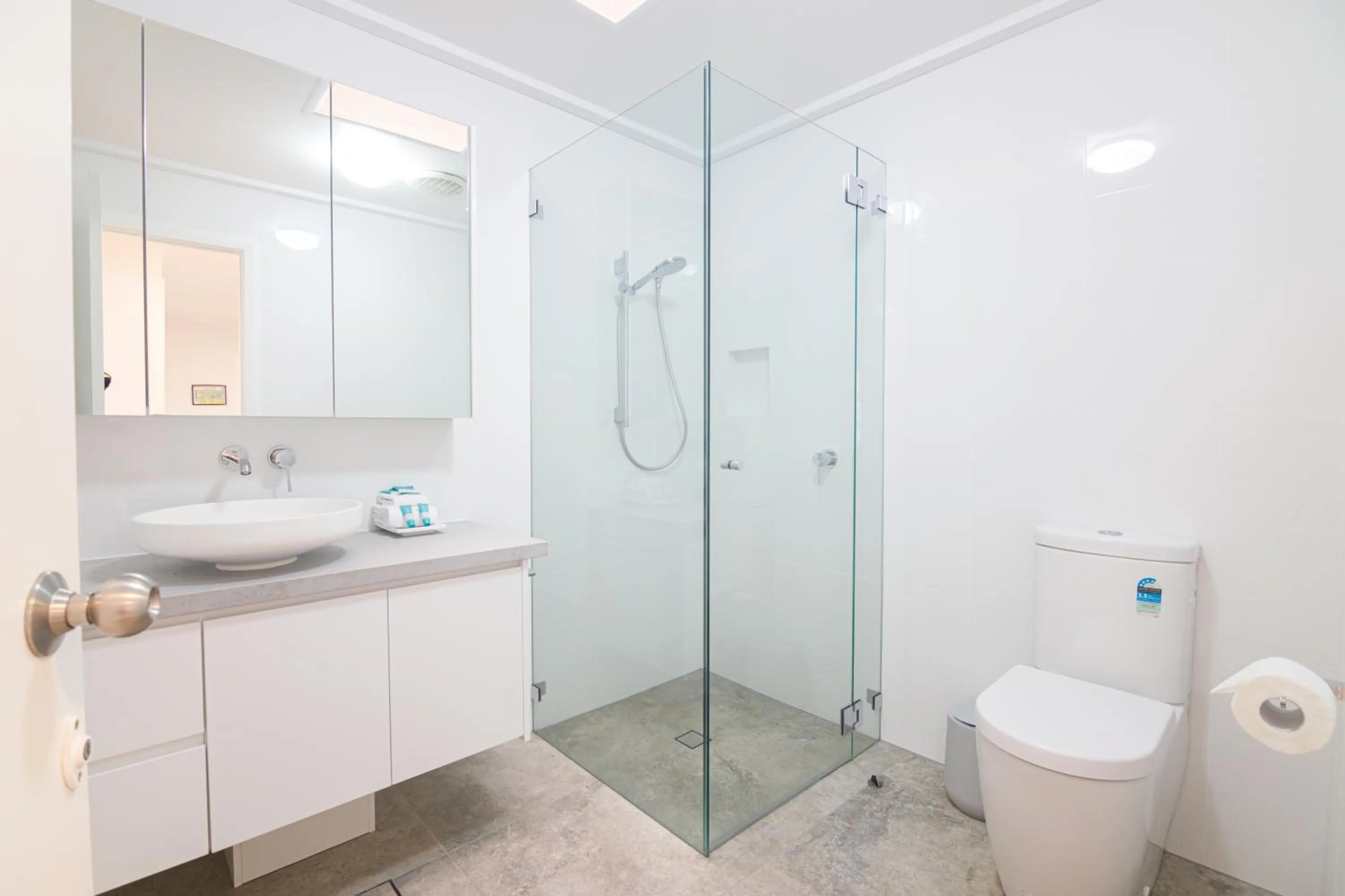 Bathroom in Sandy Beach Resort