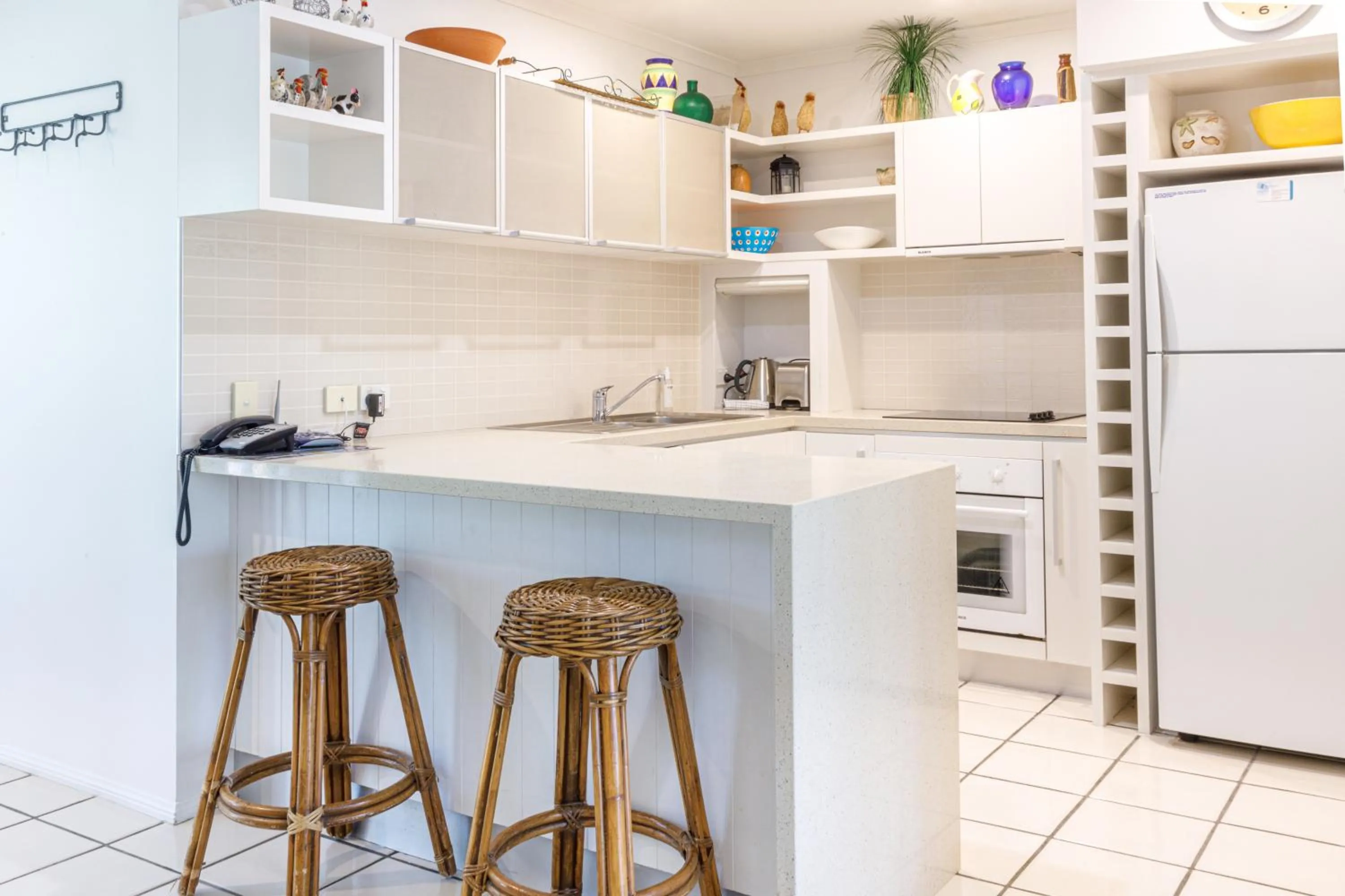 Kitchen or kitchenette in Sandy Beach Resort