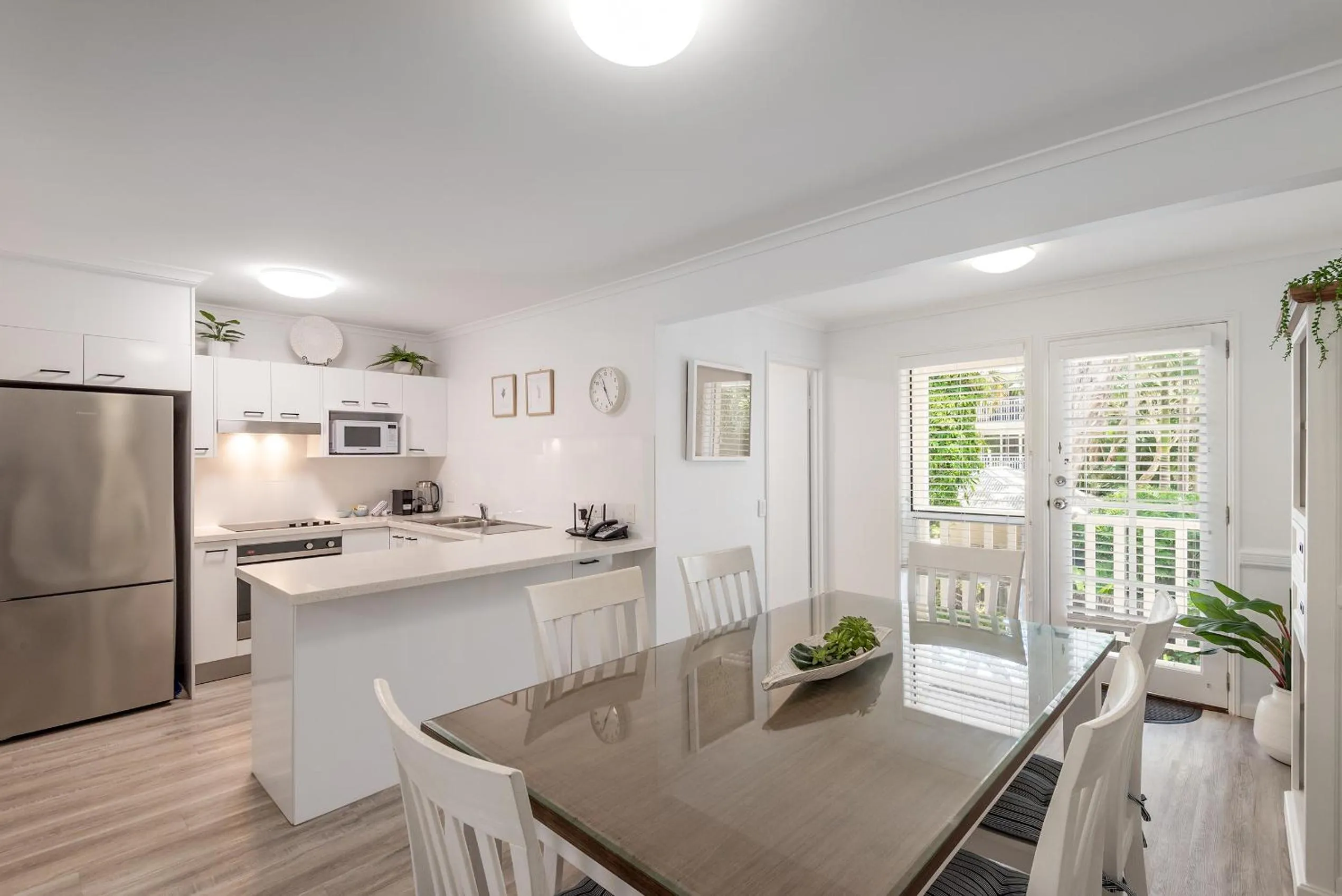 Kitchen or kitchenette in Sandy Beach Resort