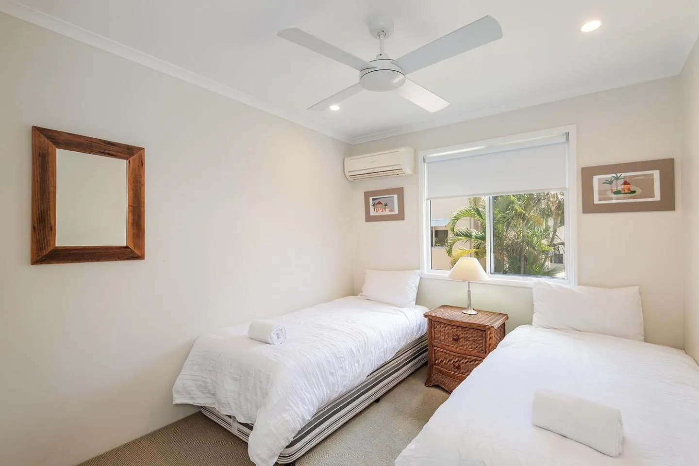 Bed in Sandy Beach Resort