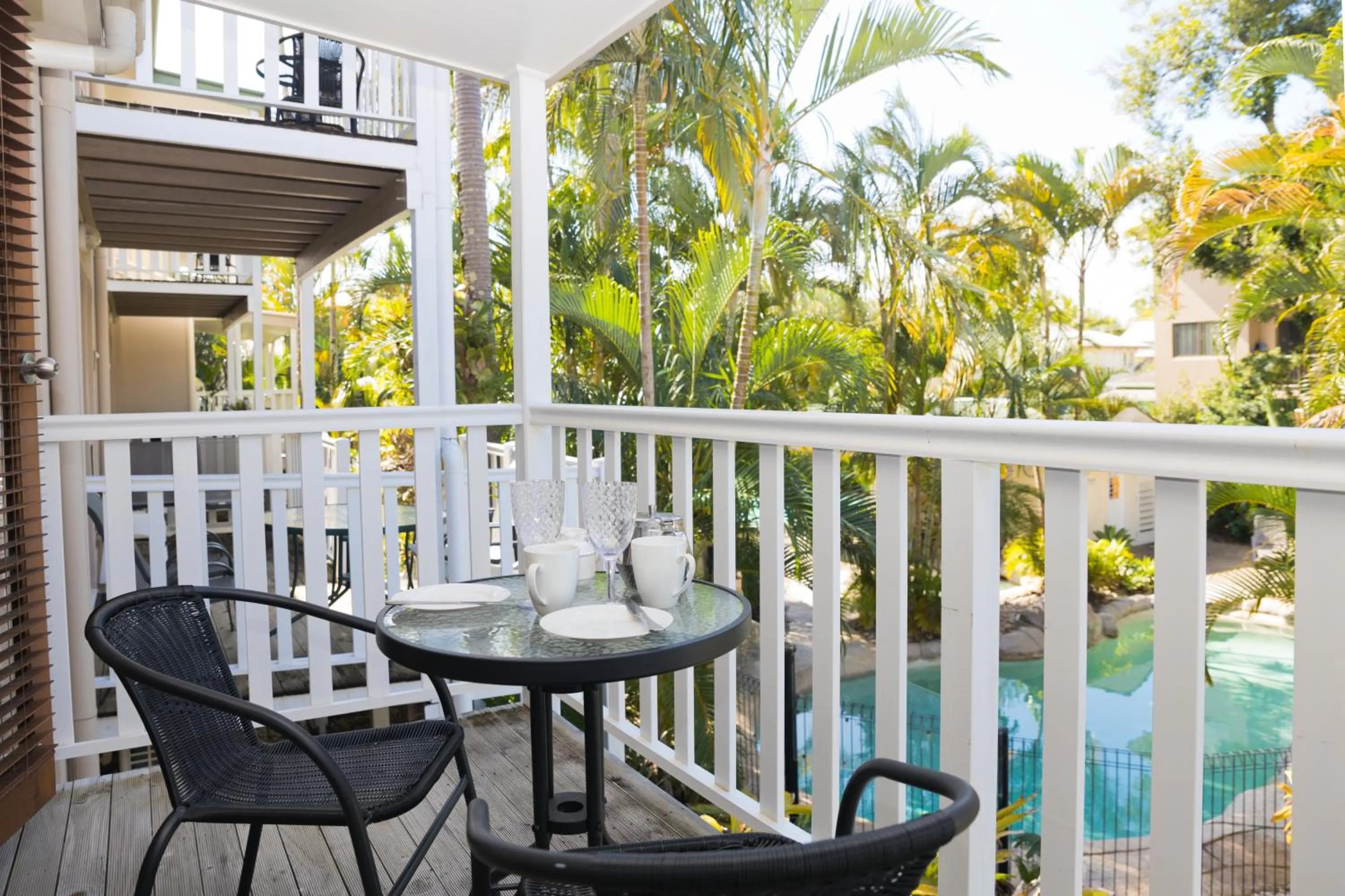 Balcony/Terrace in Sandy Beach Resort