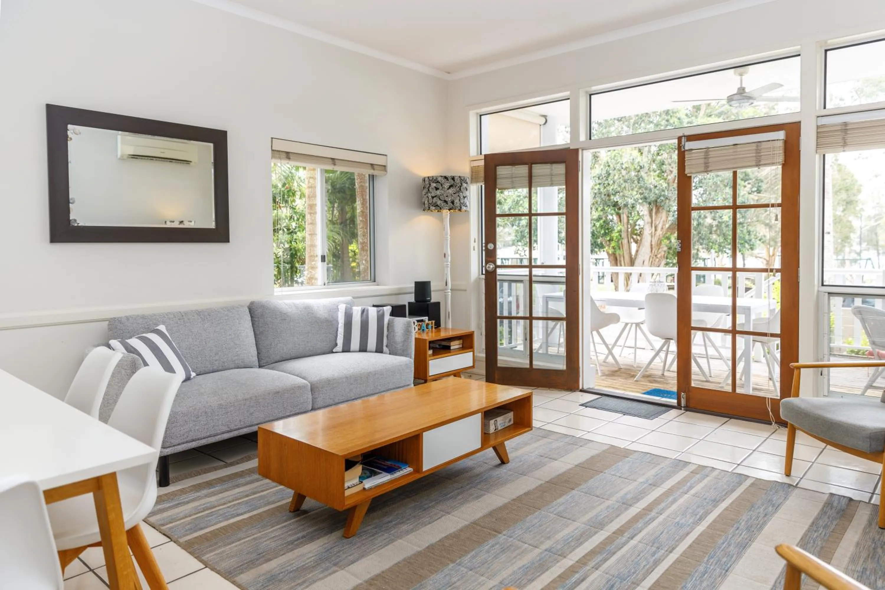 Living room in Sandy Beach Resort