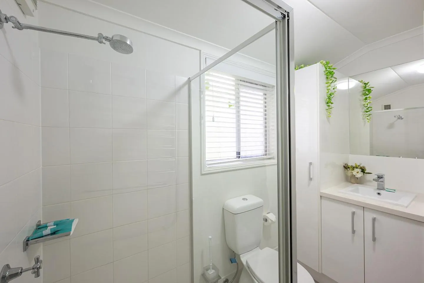 Shower in Sandy Beach Resort