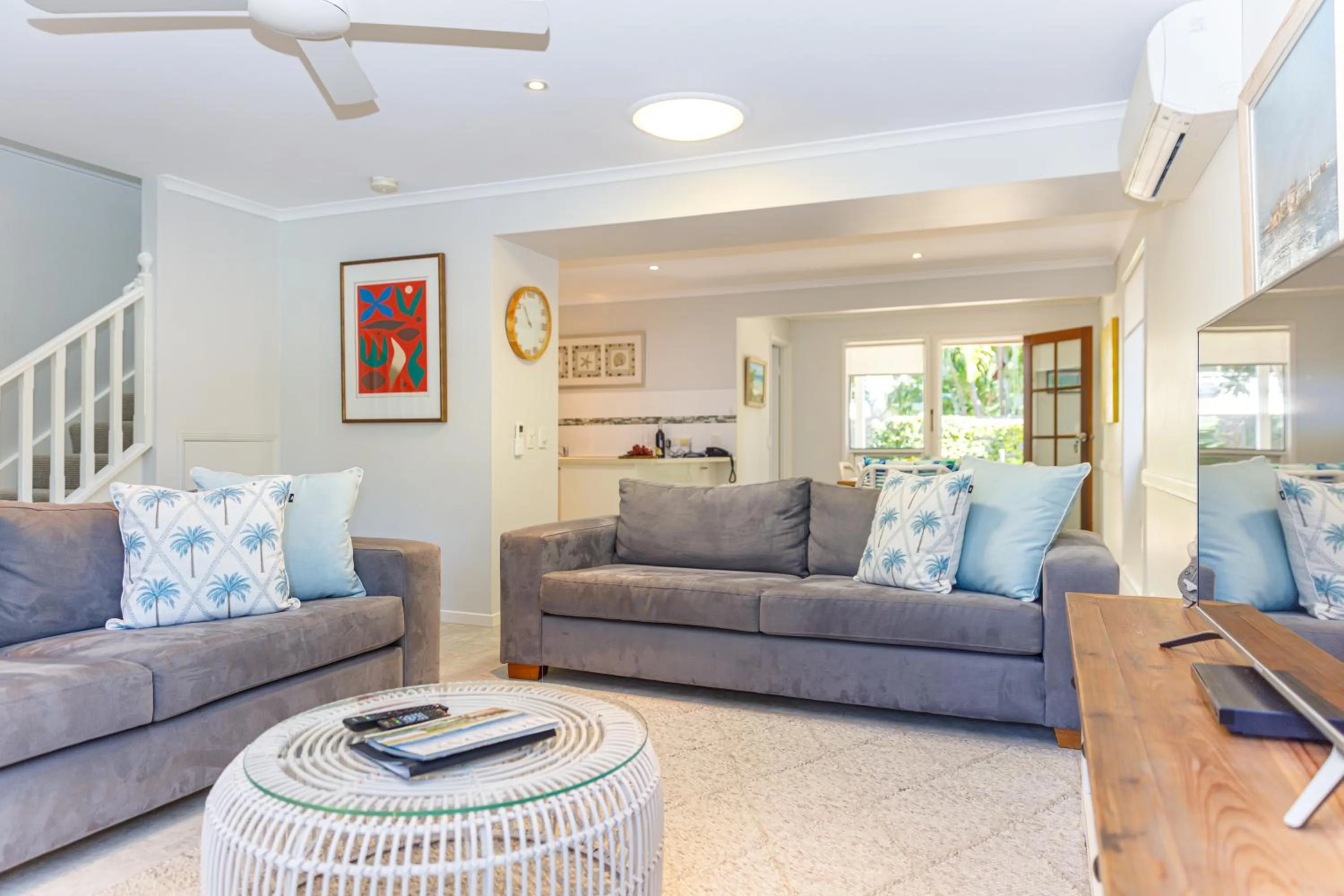 Living room in Sandy Beach Resort