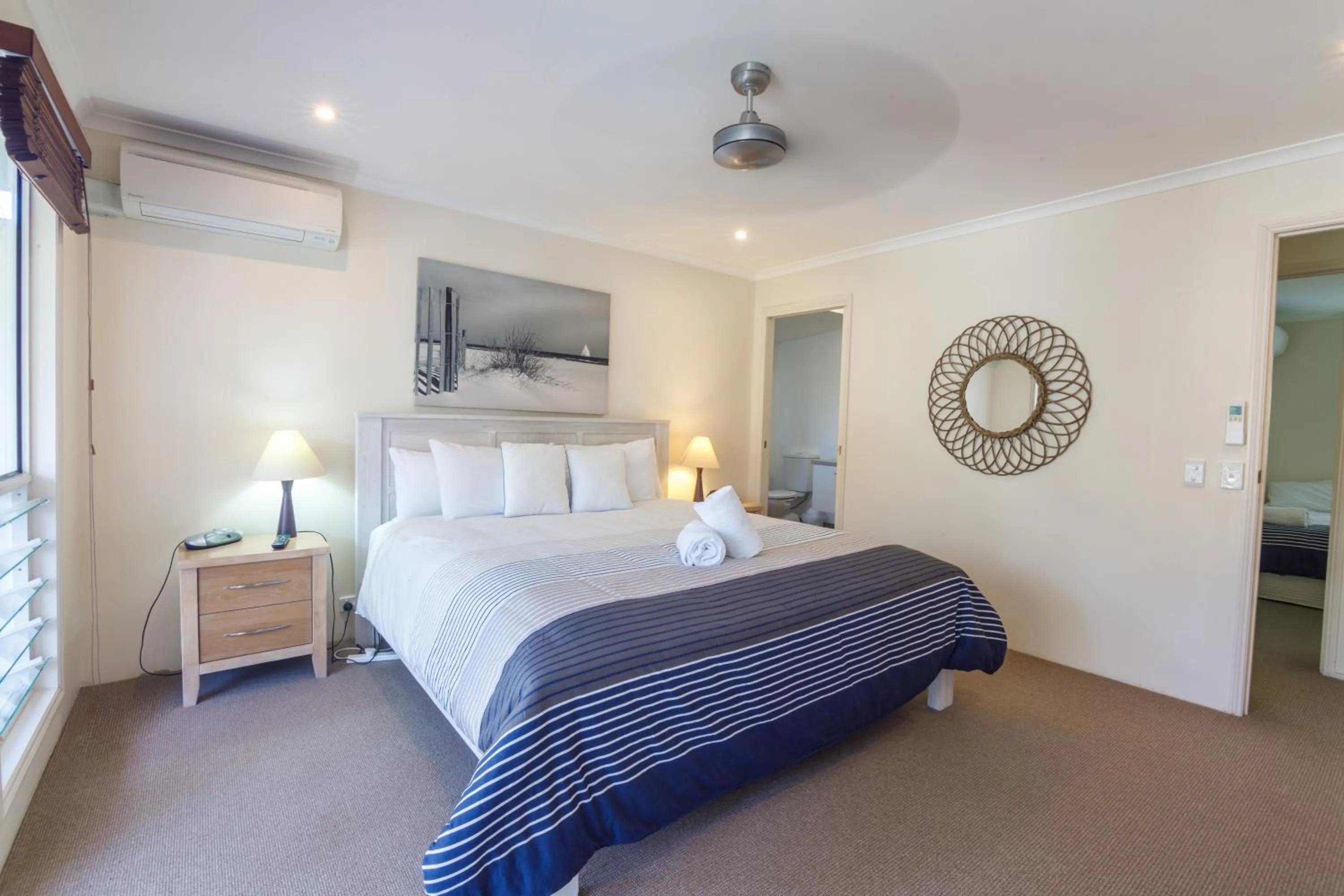 Bed in Sandy Beach Resort