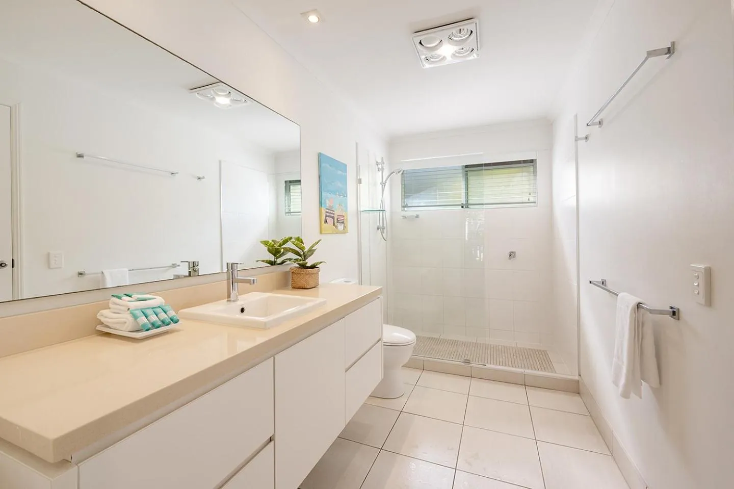 Shower in Sandy Beach Resort