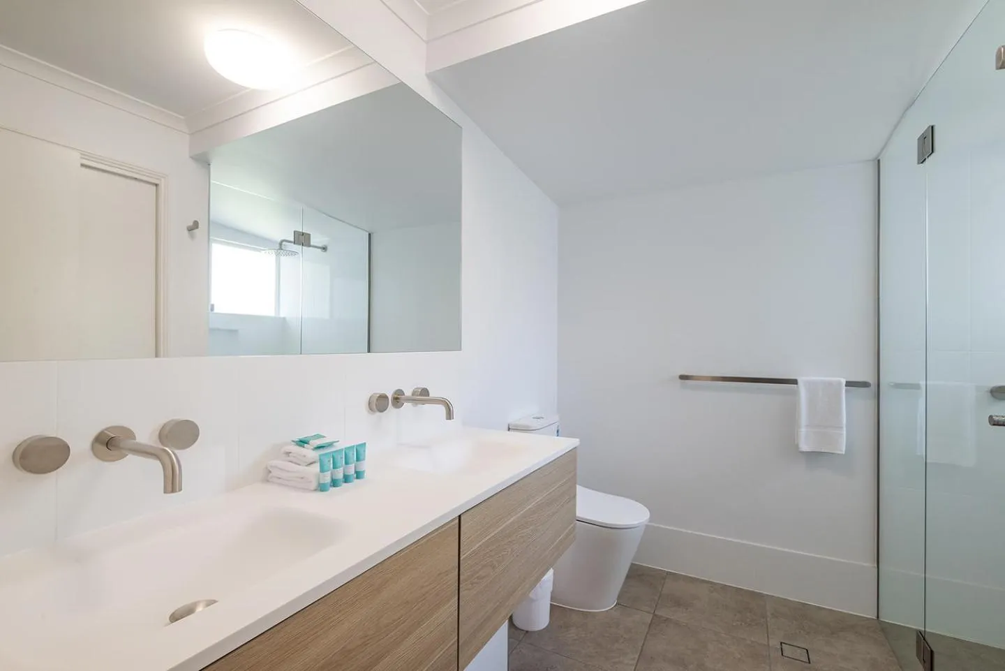 Shower in Sandy Beach Resort