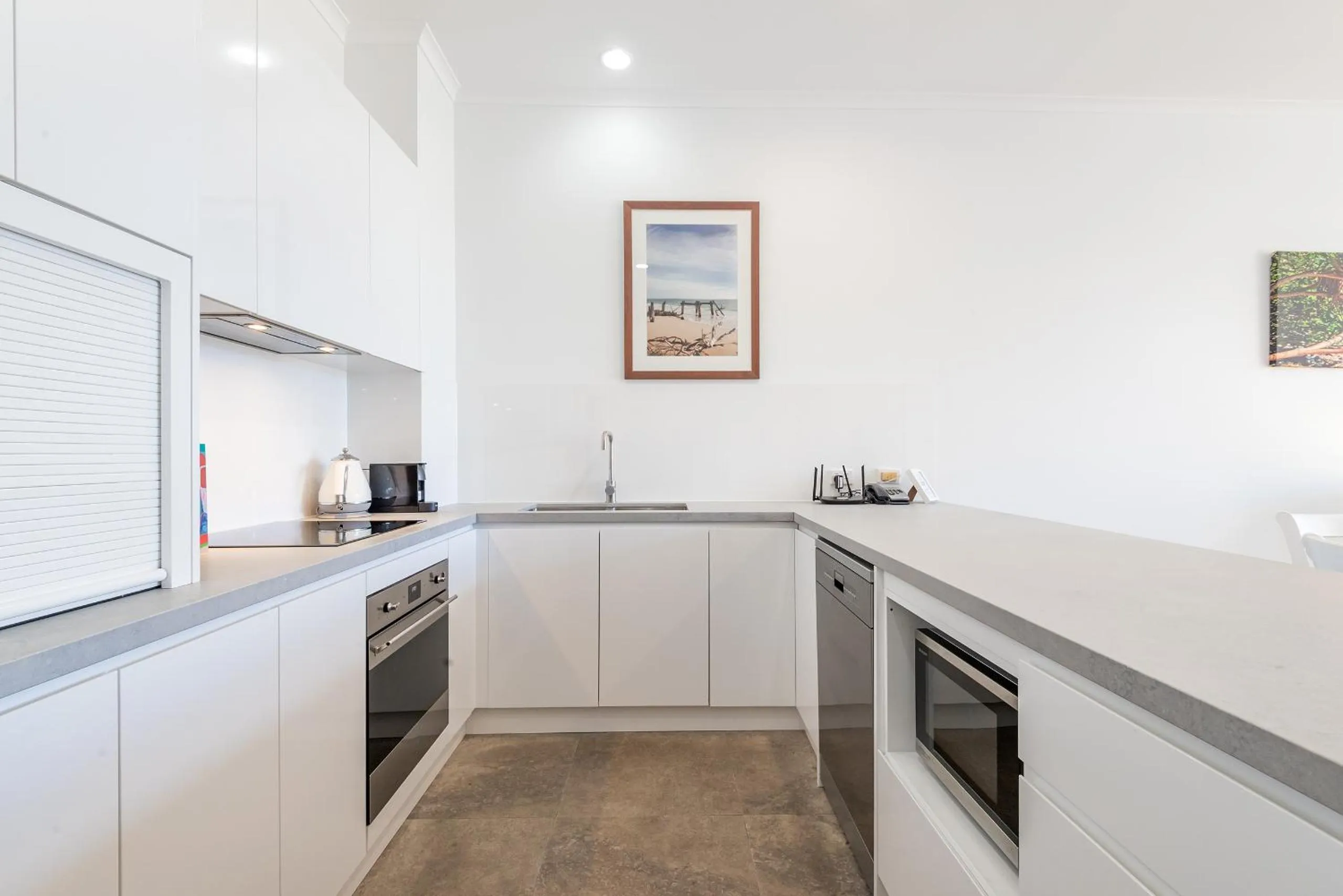 Kitchen or kitchenette in Sandy Beach Resort